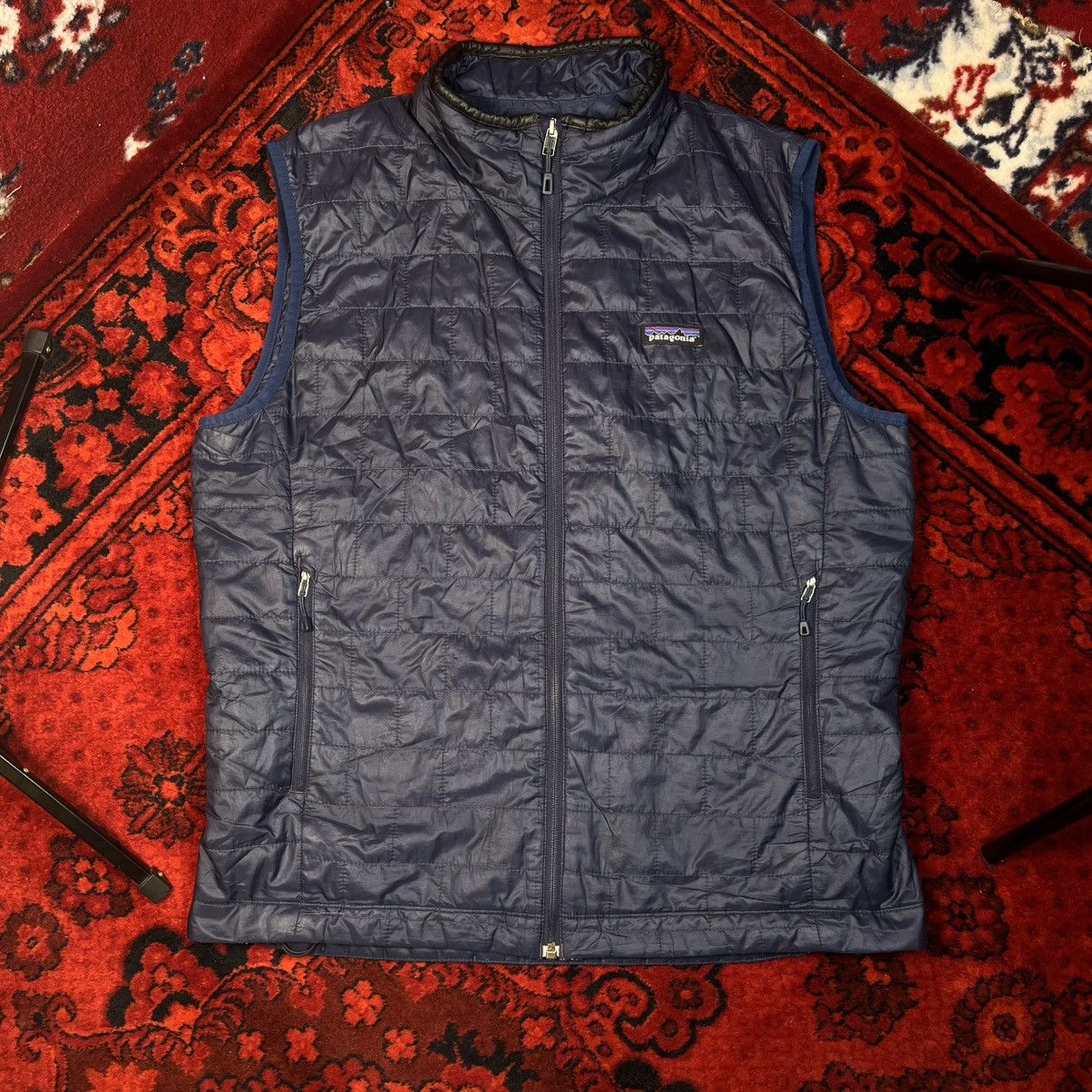 Patagonia Patagonia Nano Puff Vest Quilted Gilet PrimaLoft P.U.R.E. Size US L / EU 52-54 / 3 - 2 Thumbnail