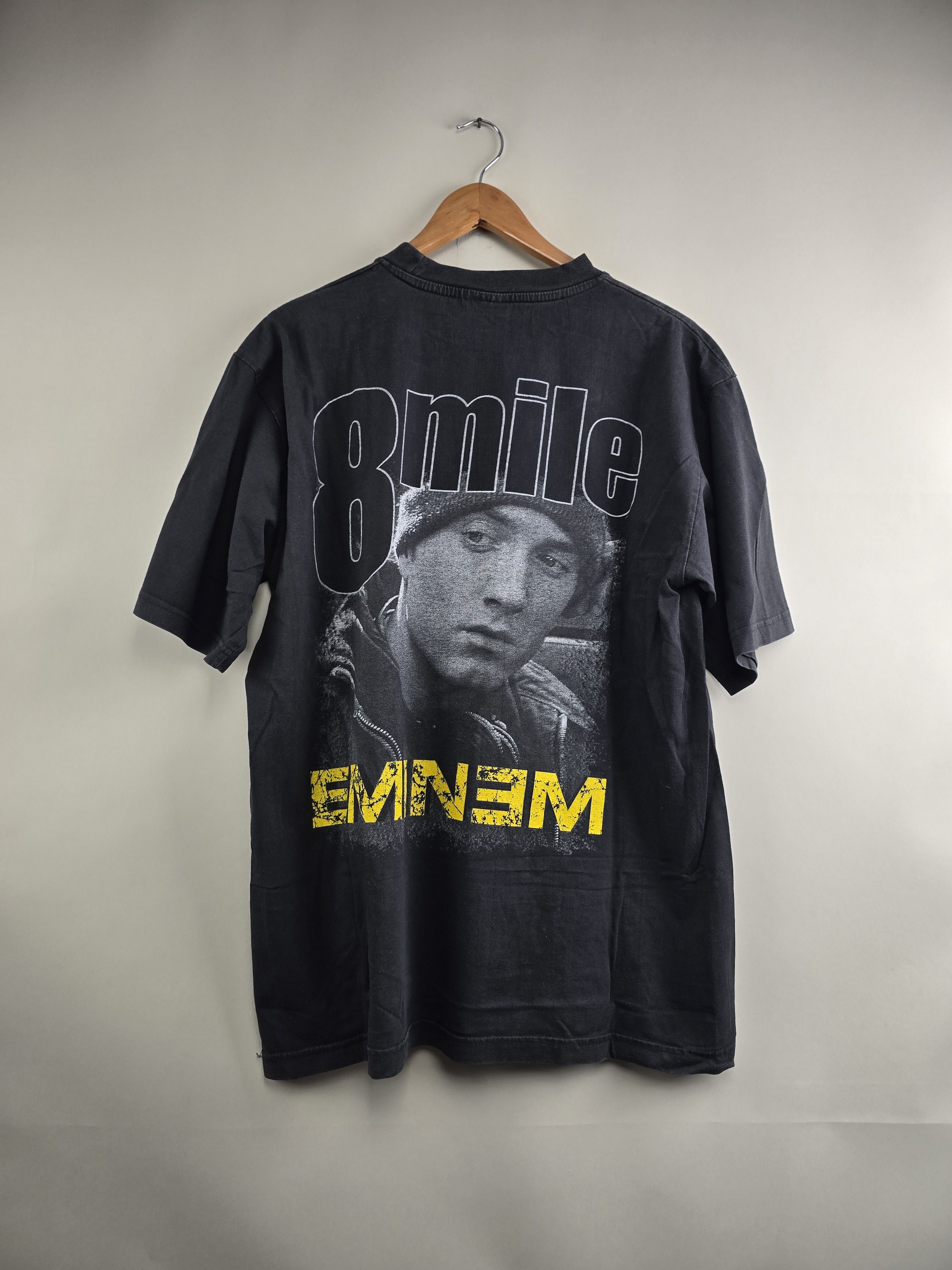 Rap Tees × Vintage 2002 8 Mile Eminem Rap Movie tee XL 23" 29" Size US XL / EU 56 / 4 - 4 Thumbnail
