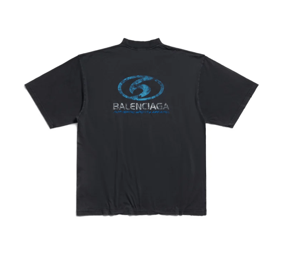 Balenciaga Balenciaga Faded Surfer T Shirt Size US L / EU 52-54 / 3 - 2 Thumbnail