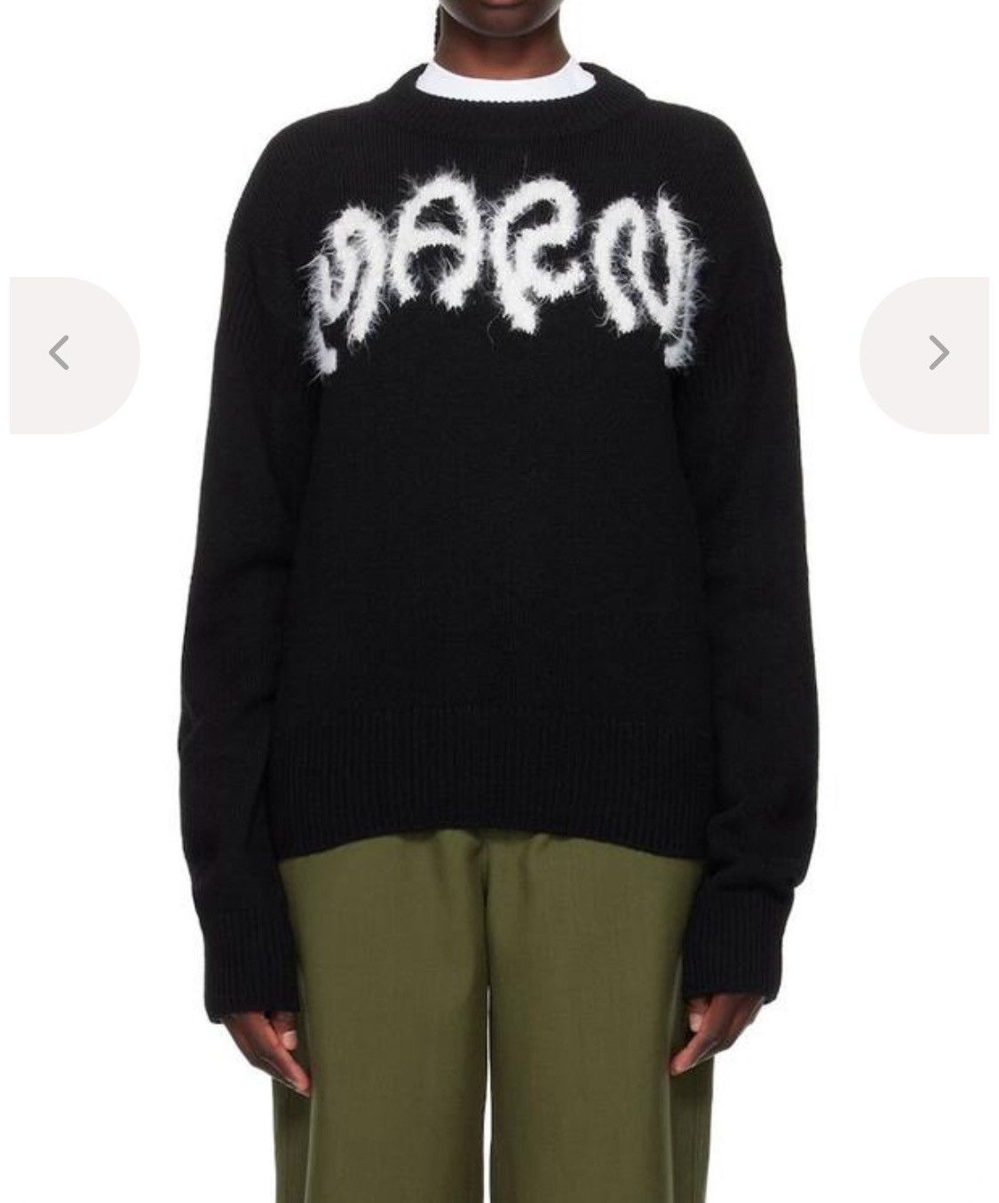Marni MARNI JACQUARD SWEATER Size US S / EU 44-46 / 1 - 1 Thumbnail