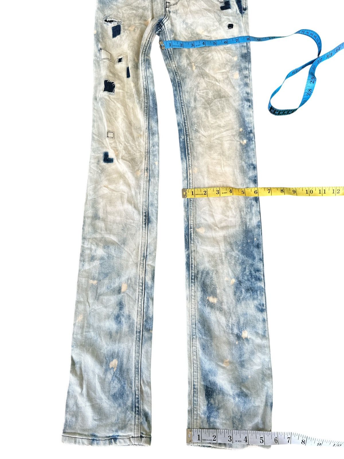 Diesel Distress Diesel Skinny Patchwork 28x42 Size US 28 / EU 44 - 11 Thumbnail