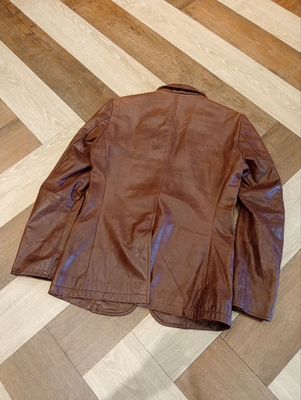 Tornado Mart TORNADO MART JAPAN LEATHER JACKET - SIZE L Size US L / EU 52-54 / 3 - 11 Thumbnail