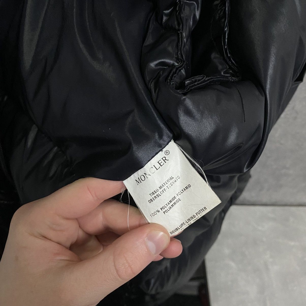 Moncler Vintage Moncler Grenoble Puffer Jacket Size US XL / EU 56 / 4 - 17 Thumbnail
