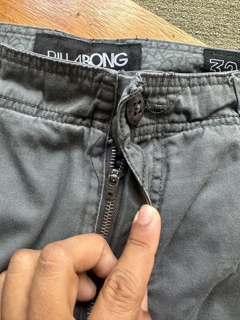 Billabong BILLABONG CARGO SHORTS Size US 34 / EU 50 - 4 Thumbnail