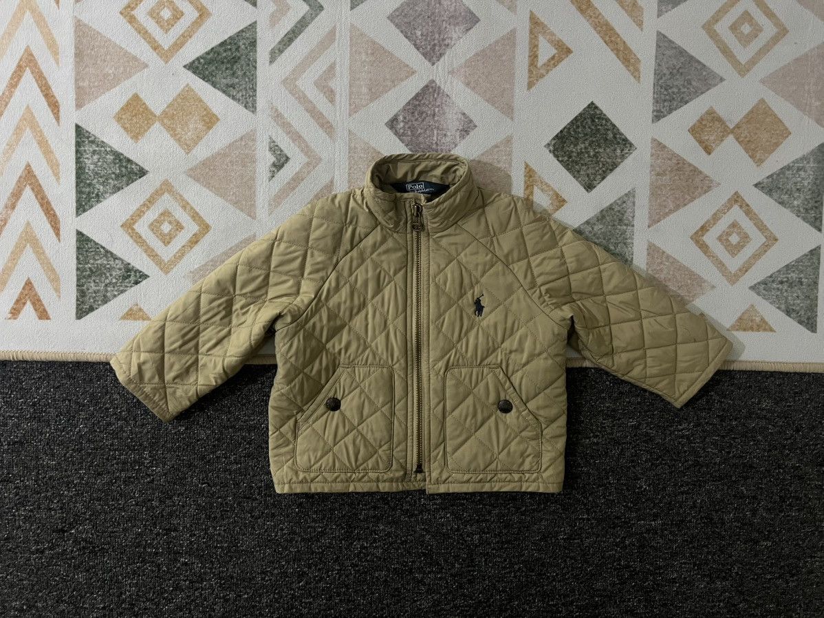 Polo Ralph Lauren Ralph Lauren Kids Quilted Jacket Size US XXS / EU 40 - 2 Thumbnail