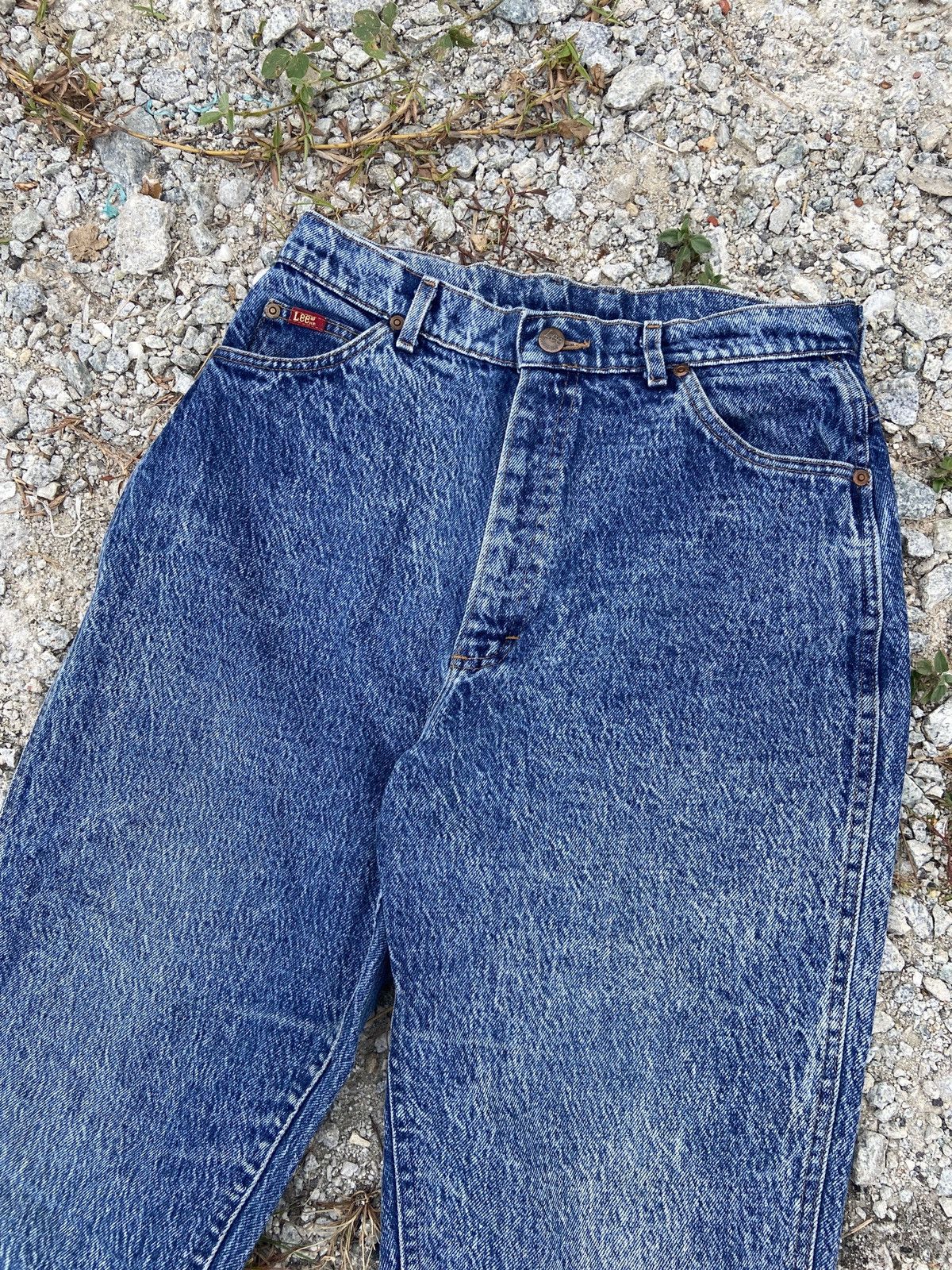 If Six Was Nine × Lee × Vintage Vintage Lee Denim Size US 29 - 3 Thumbnail