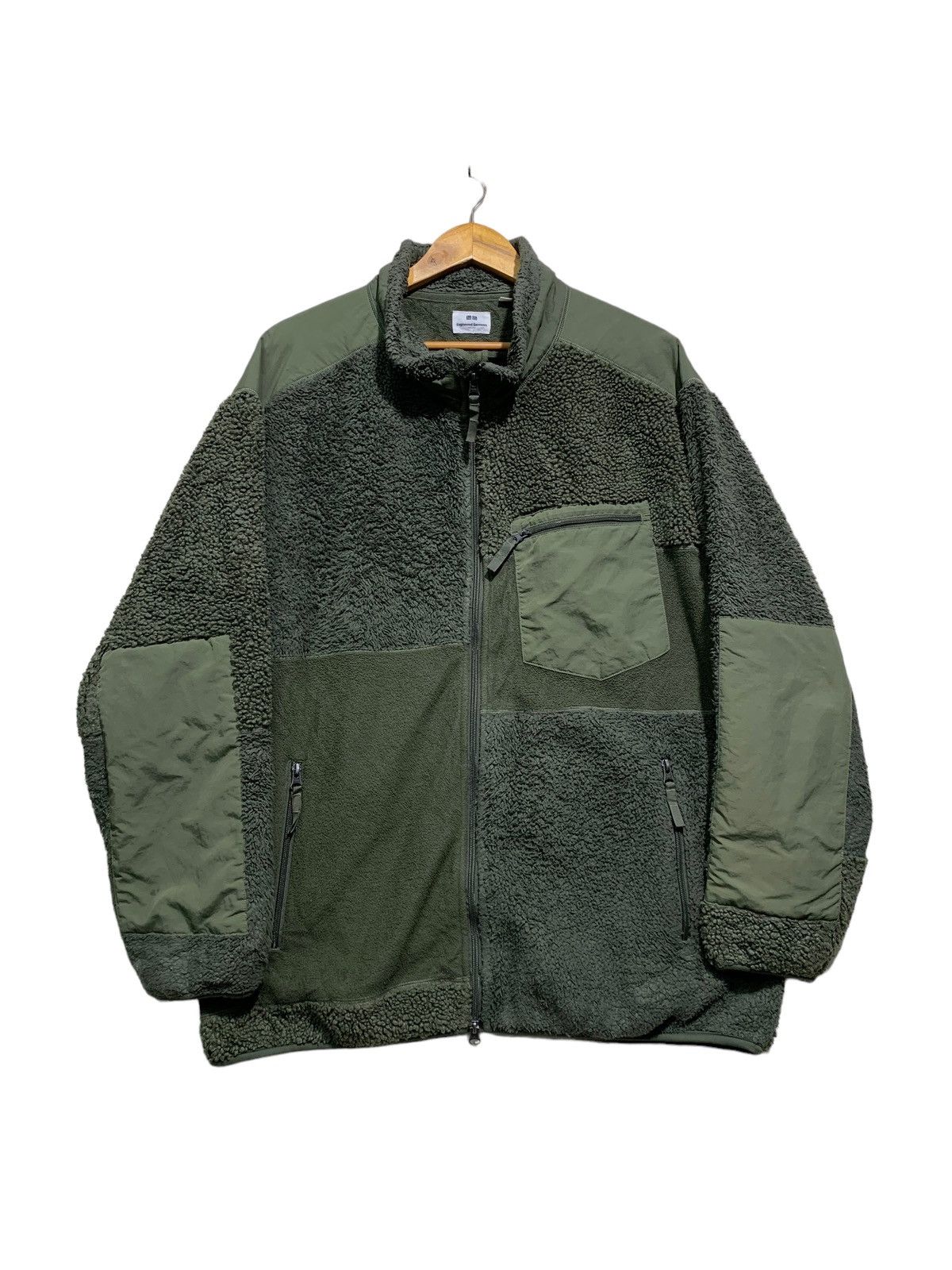 Engineered Garments × Uniqlo 🔥E.G X UNIQLO SPLIT SHERPA FLEECE JACKETS Size US XXL / EU 58 / 5 - 1 Thumbnail