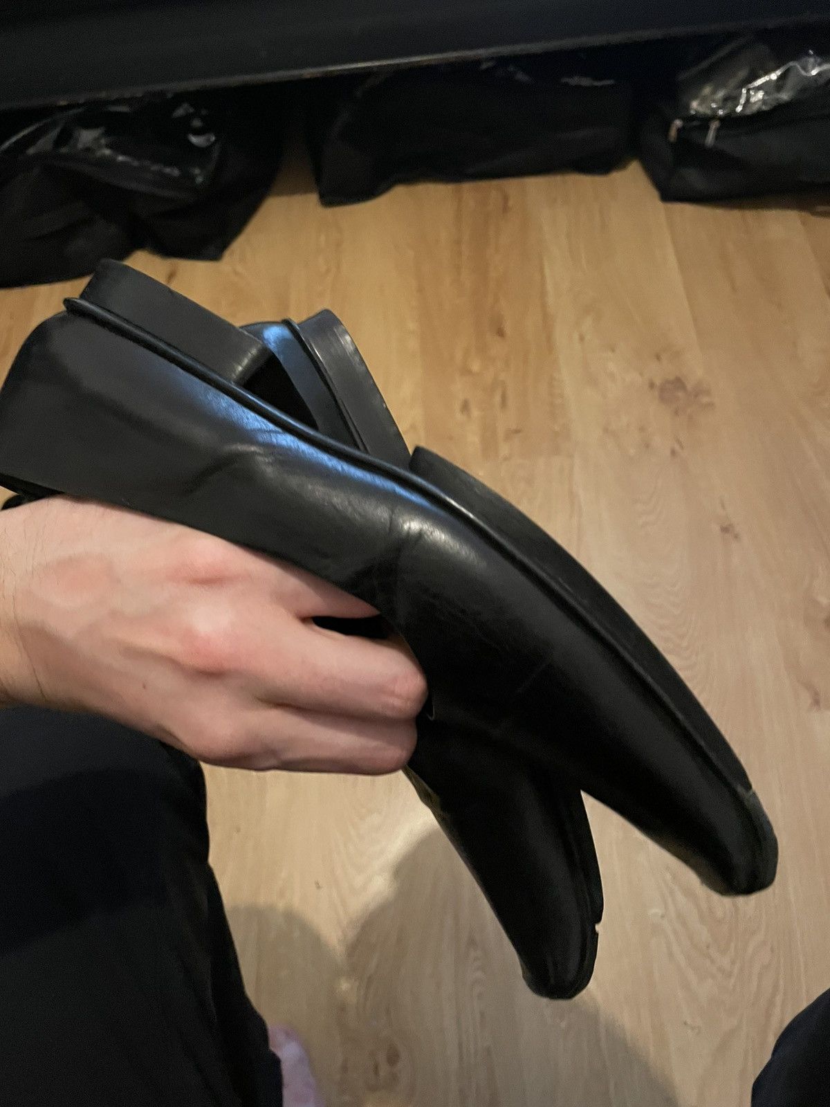 Prada Prada SS99 Split Sole Mules Size US 11 / IT 41 - 12 Thumbnail