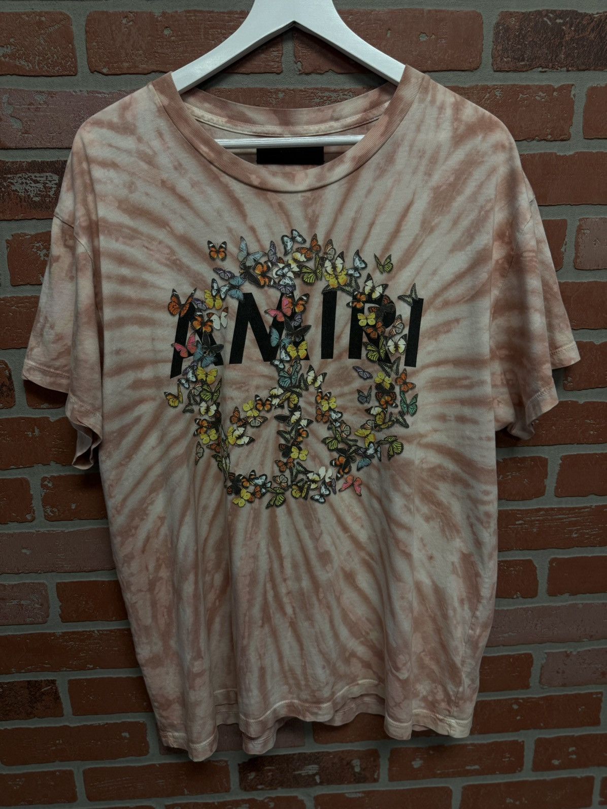 Amiri Amiri Swirl Shirt MultiColor Size M Pre Owned 🧼 Size US M / EU 48-50 / 2 - 1 Thumbnail
