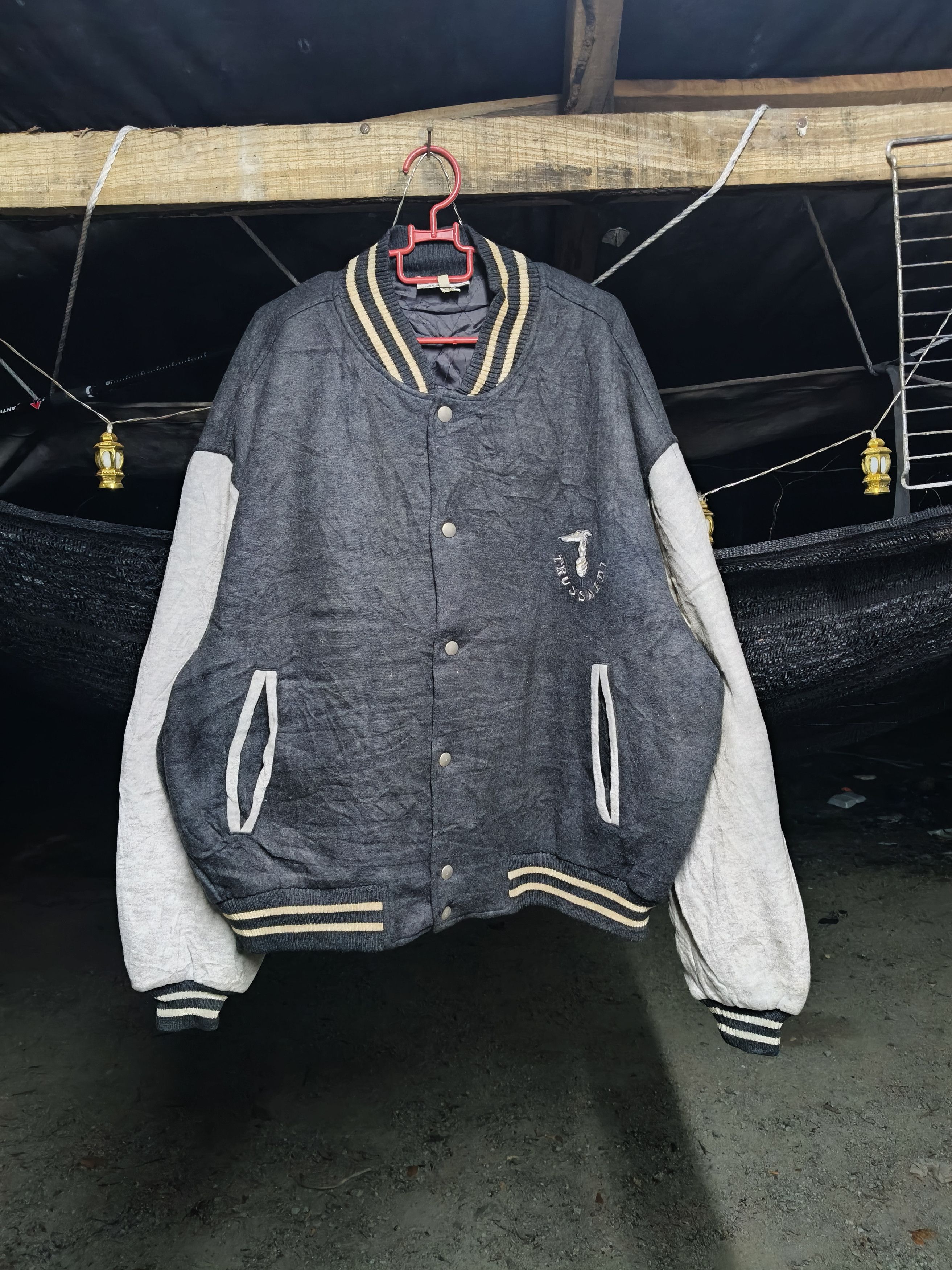 Trussardi Trussardi Varsity Jacket big Logo Size US L / EU 52-54 / 3 - 1 Thumbnail