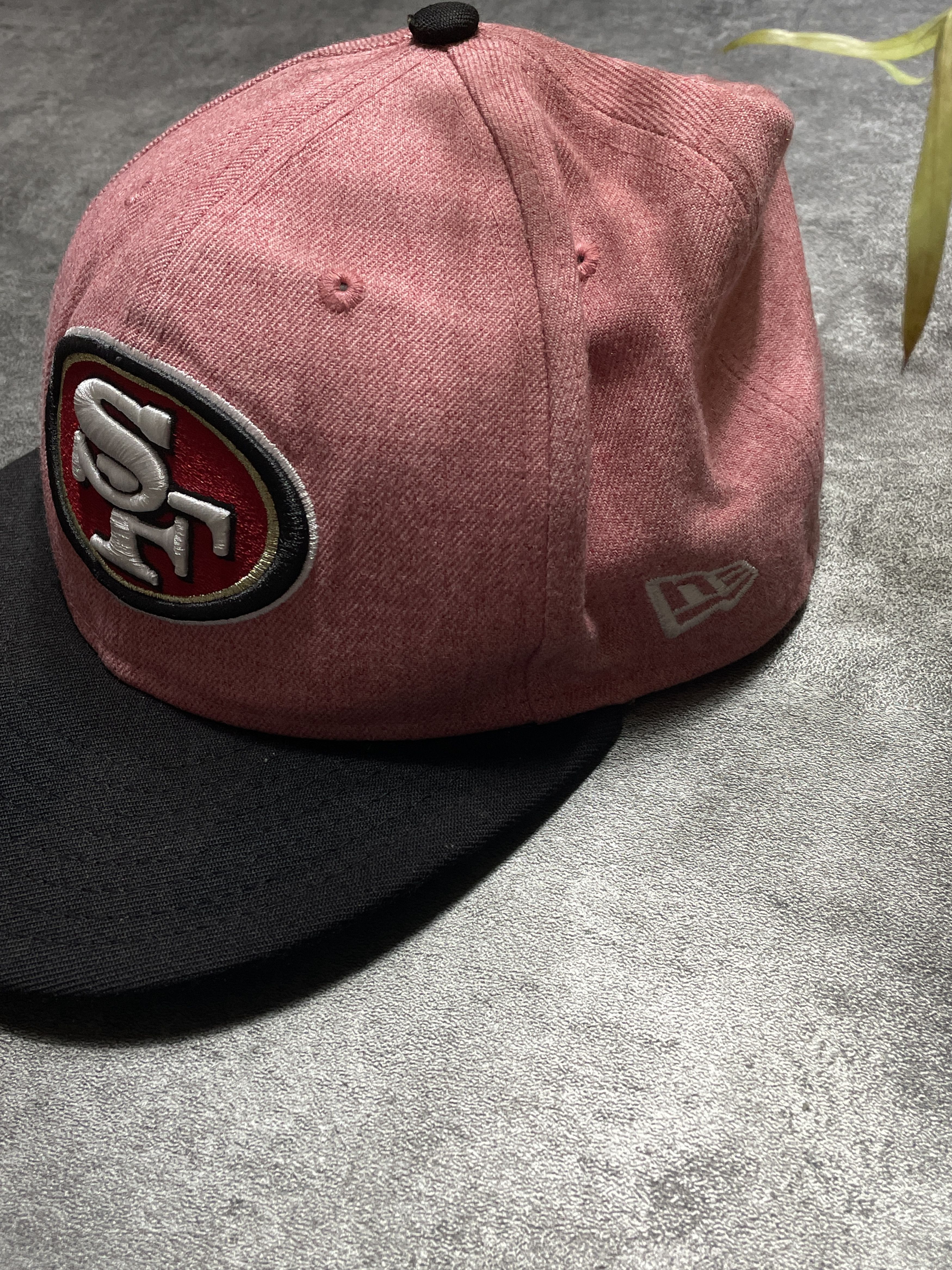 New Era ❗️RARE❗️New Era NFL Vintage Y2K Full Cap Streetwear Wool Size 38 - 4 Thumbnail