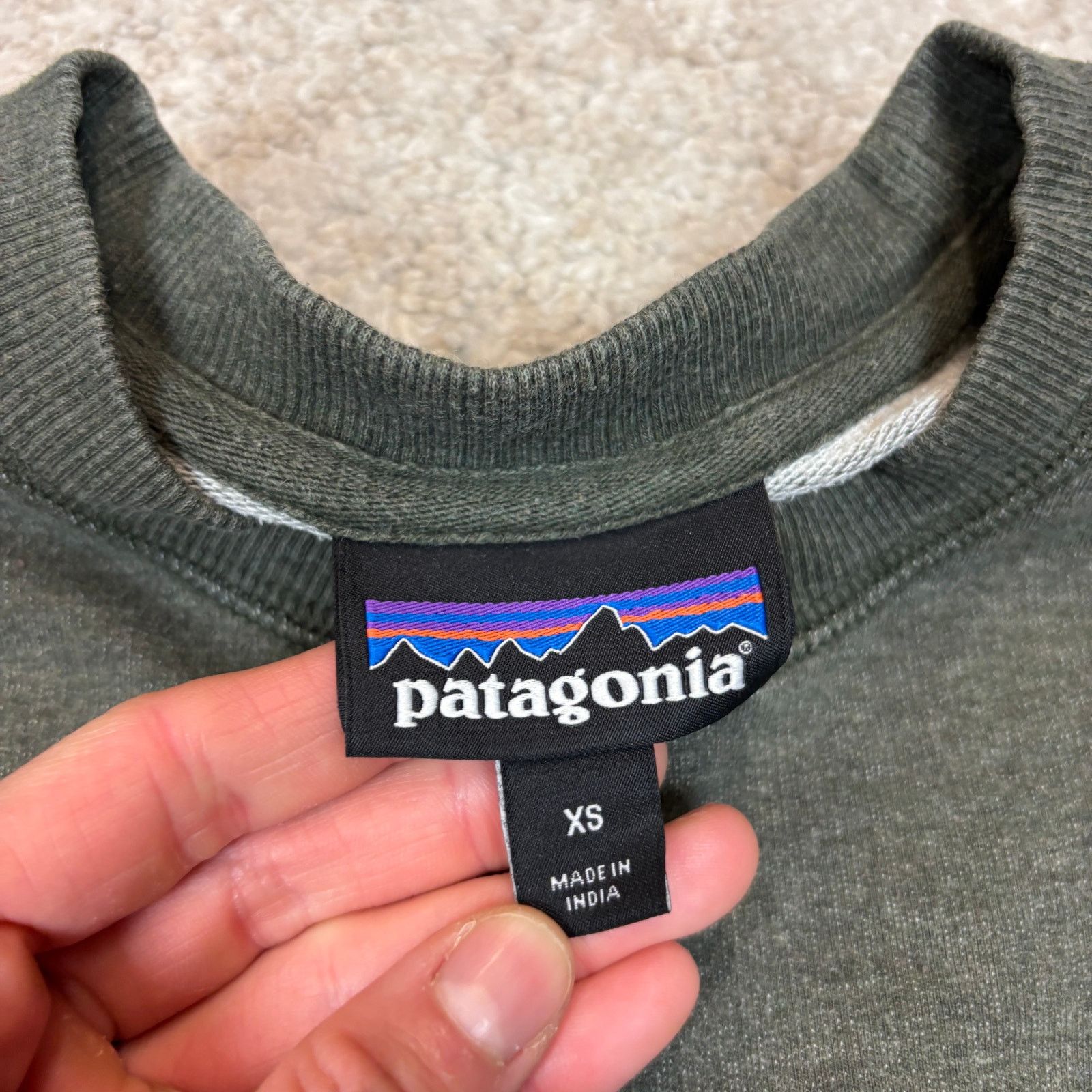 Patagonia Patagonia Flying Fish Midweight Crew Sweatshirt Men's XS Size US XS / EU 42 / 0 - 4 Thumbnail