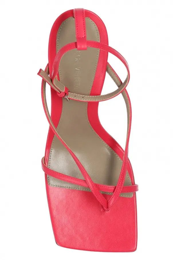 Bottega Veneta o1bcso1str0225 Stretch Sandals in Pink Size US 8 / IT 38 - 6 Thumbnail