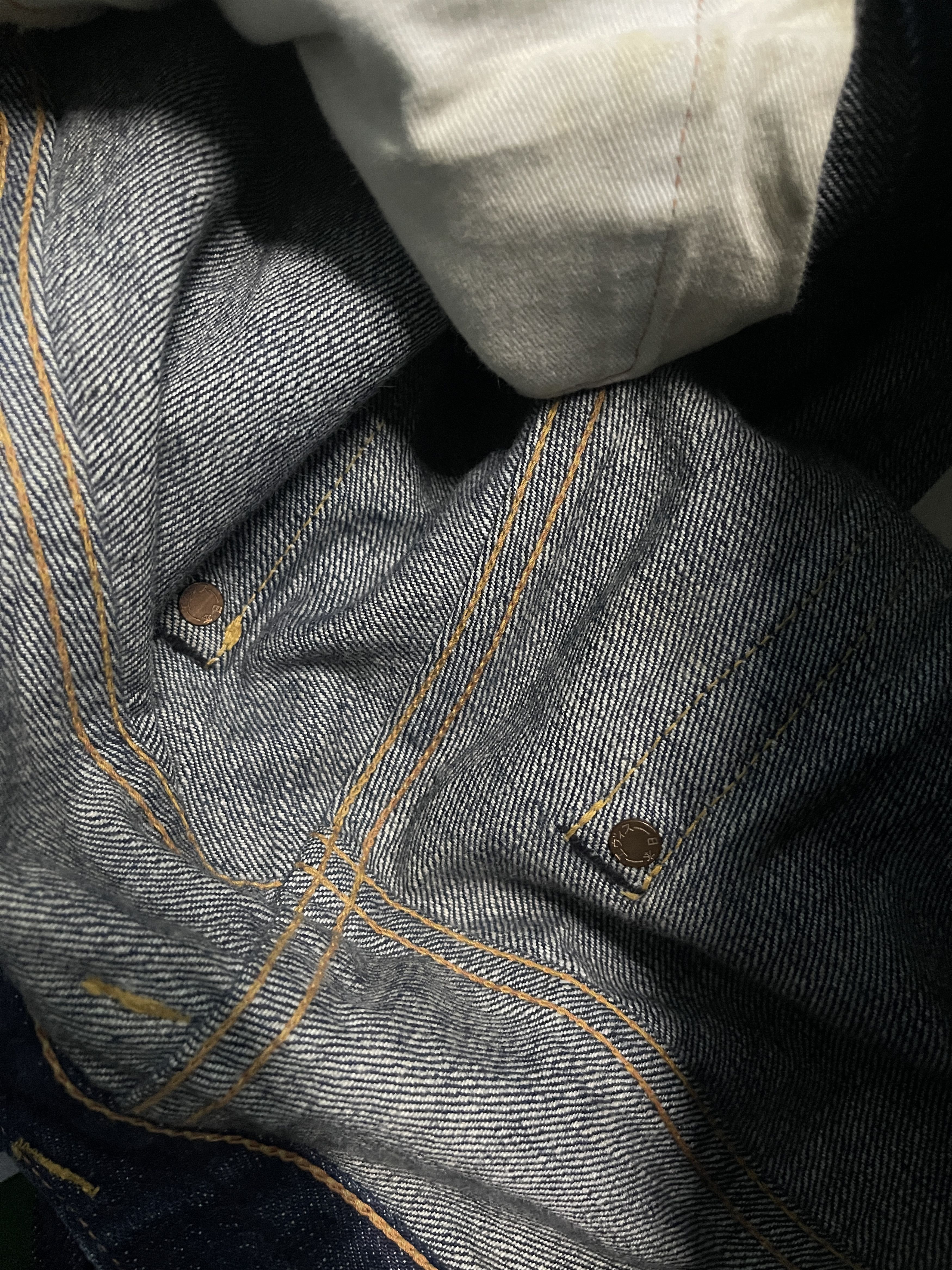 Evisu × Japanese Brand × Vintage Vintage Evisu no 2 special denim selvedge Jeans Size US 32 / EU 48 - 8 Thumbnail