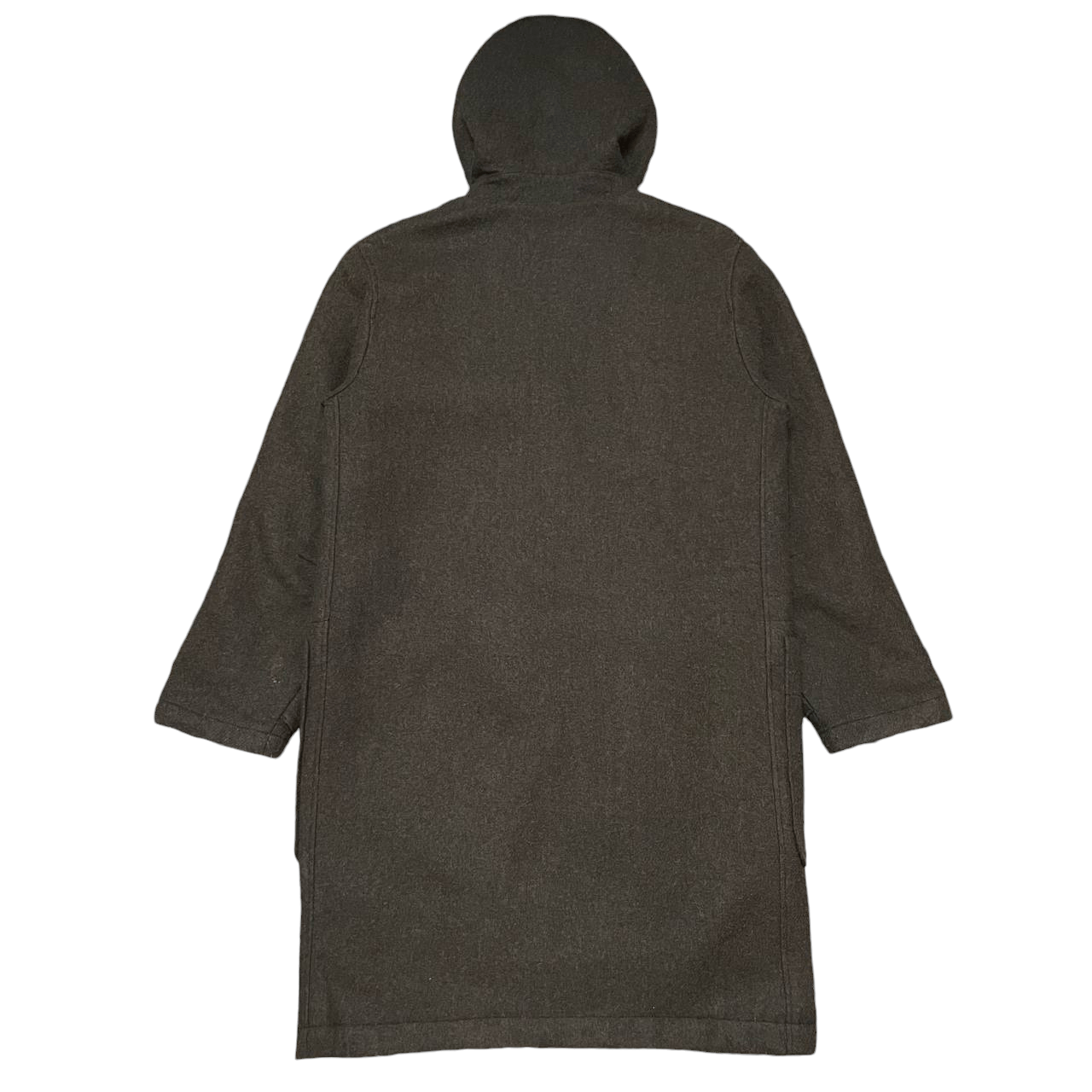 Lemaire × Uniqlo Uniqlo and Lemaire Wool Hooded Long Coat Size US M / EU 48-50 / 2 - 9 Thumbnail