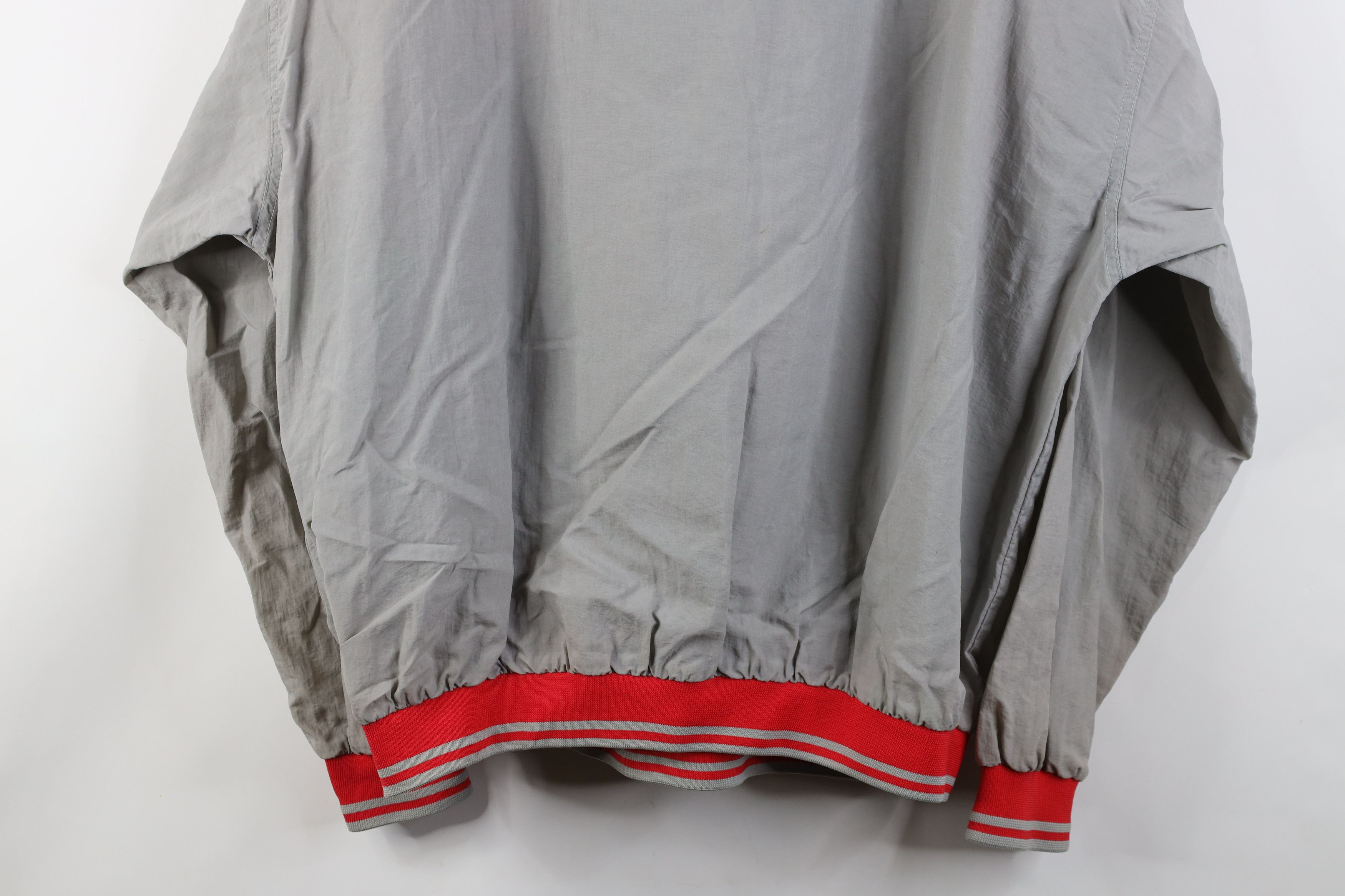 Vintage Vintage 90s Ohio State University Zip Windbreaker Jacket Size US XXL / EU 58 / 5 - 14 Thumbnail