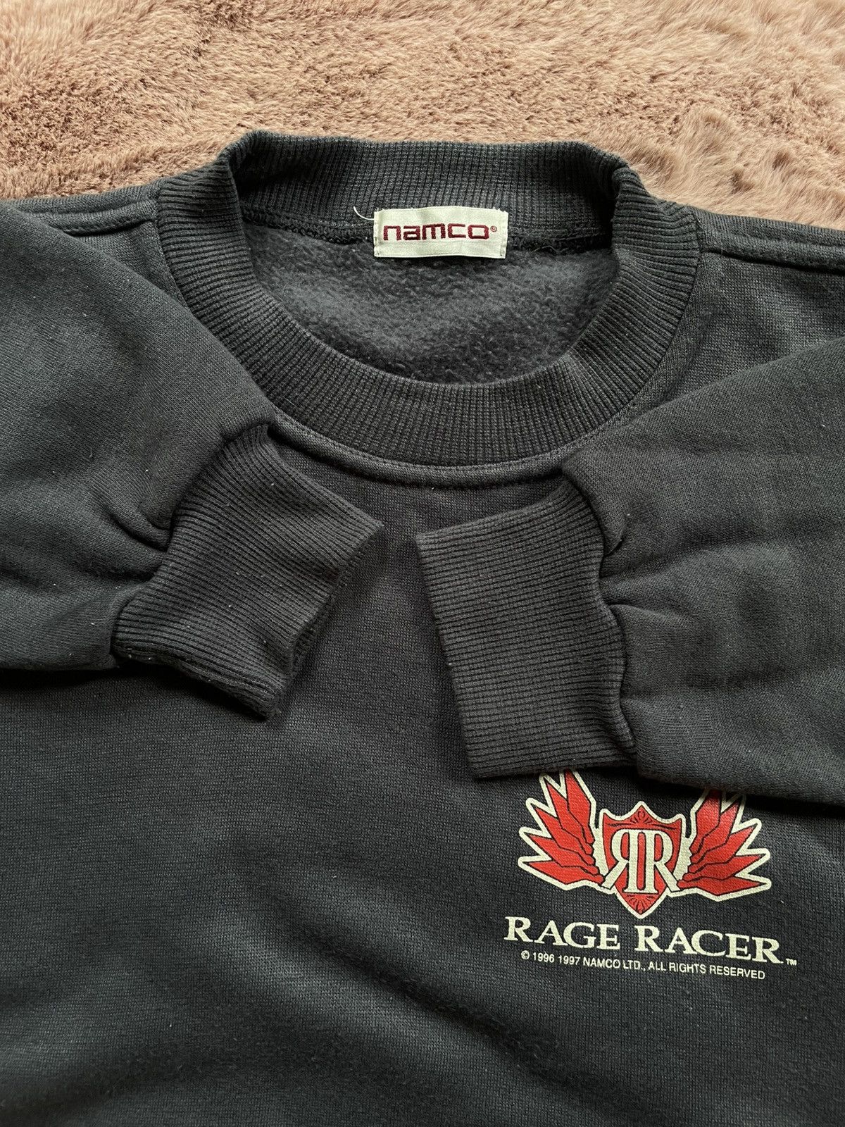 Other Vintage 1996 1997 Namco Rage Racer crewneck sweatshirt Size US S / EU 44-46 / 1 - 6 Thumbnail