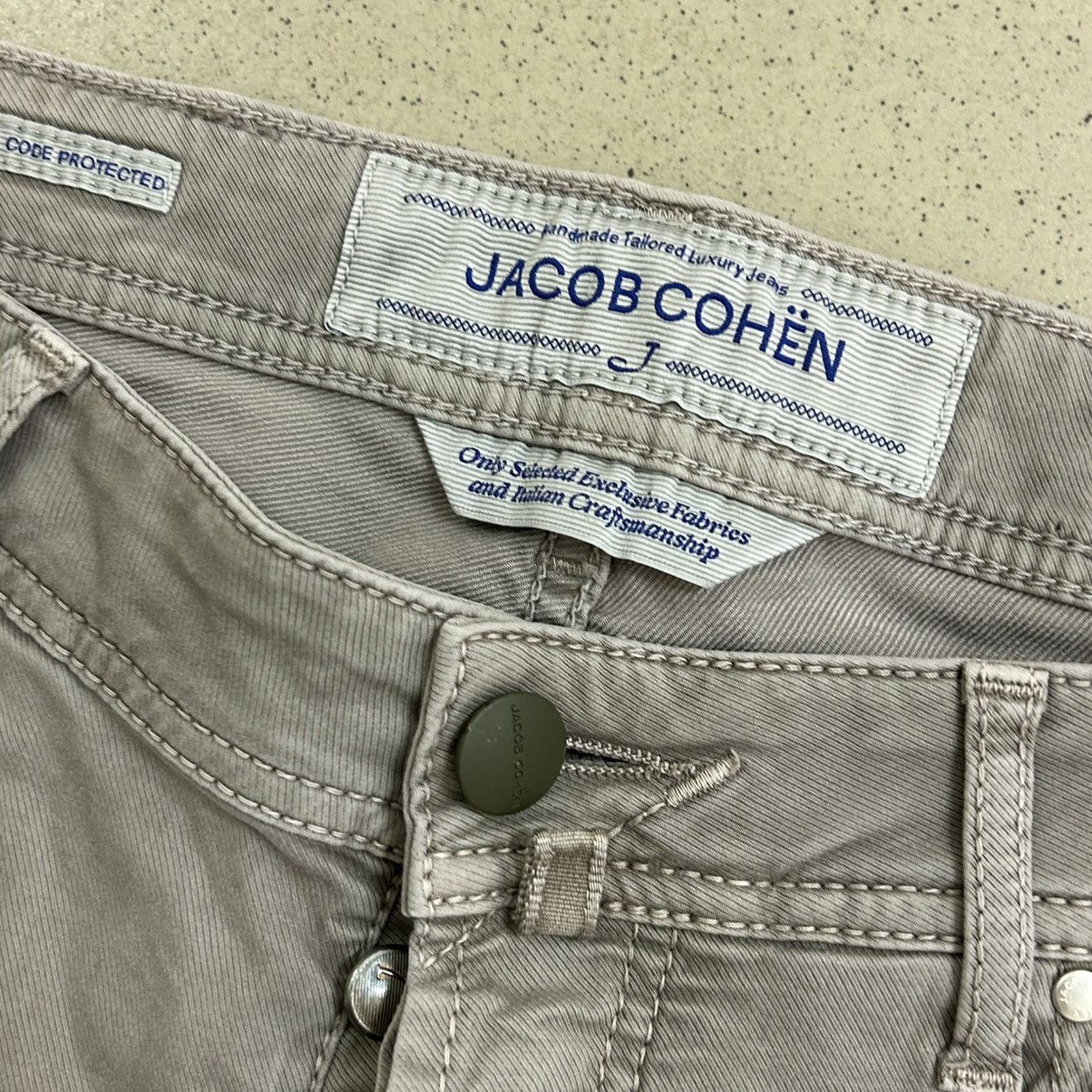 Jacob Cohen Jacob Cohën Slim Fit Stylish Denim Streetwear Jeans Size US 33 - 11 Thumbnail