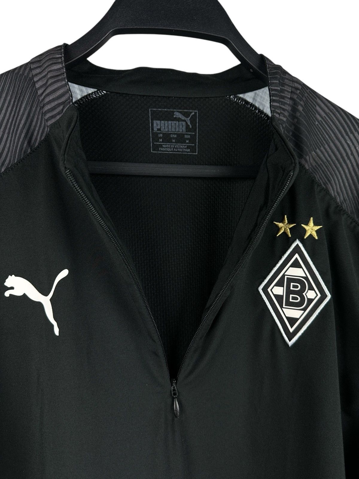 Puma Borussia Mönchengladbach 1/4 Zip Training Top Long Sleeve Size US M / EU 48-50 / 2 - 10 Thumbnail