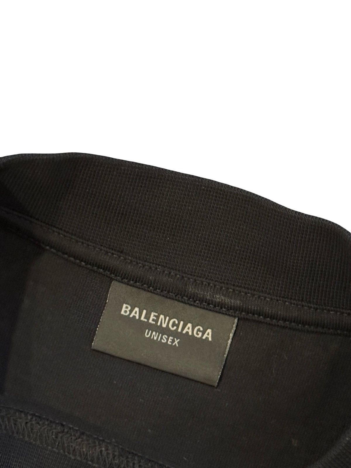 Balenciaga Heavy metal tee, “see now buy now” Size US L / EU 52-54 / 3 - 4 Thumbnail