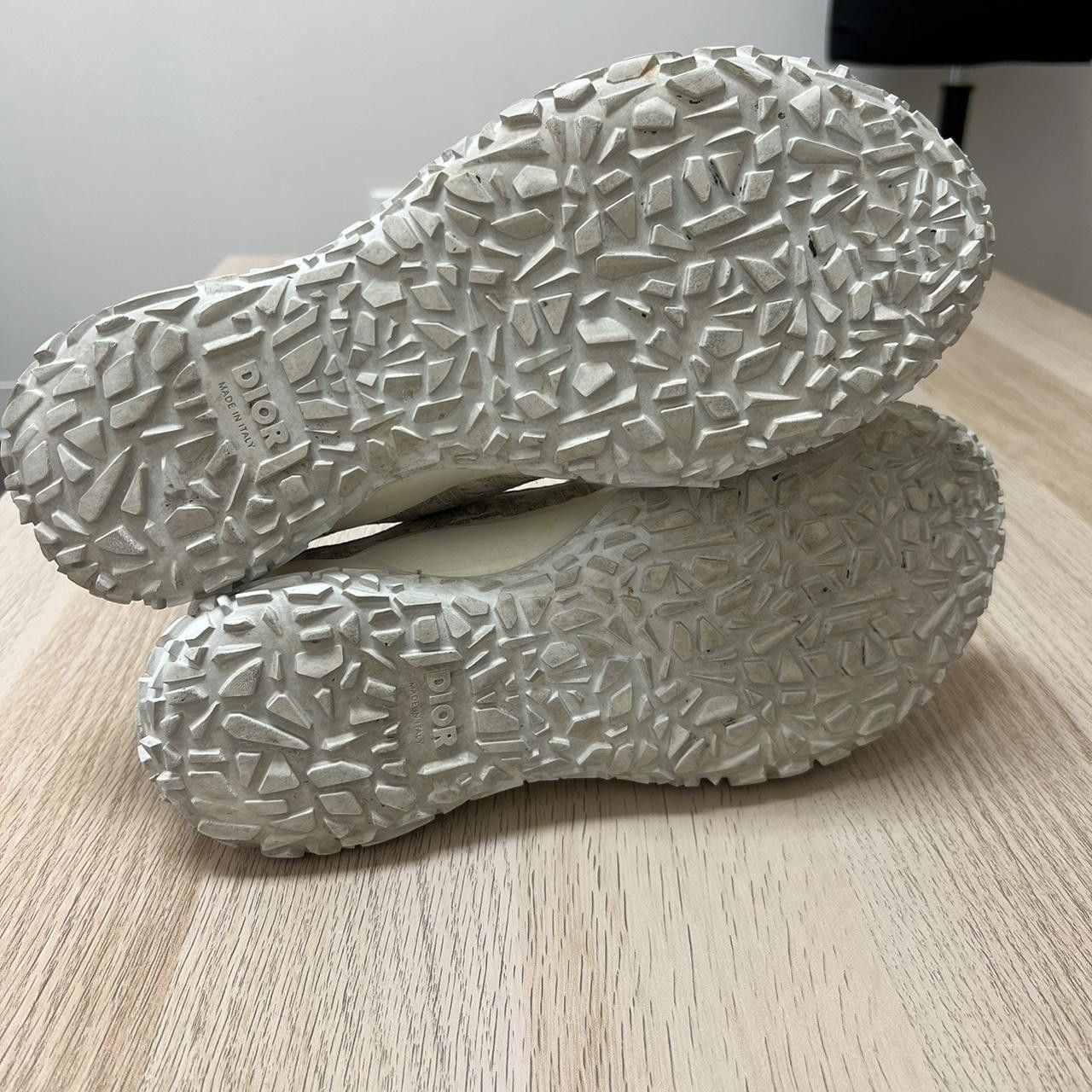 Christian Dior Monsieur Christian Dior Men's White and Cream Trainer Size US 10.5 / EU 43-44 - 6 Thumbnail