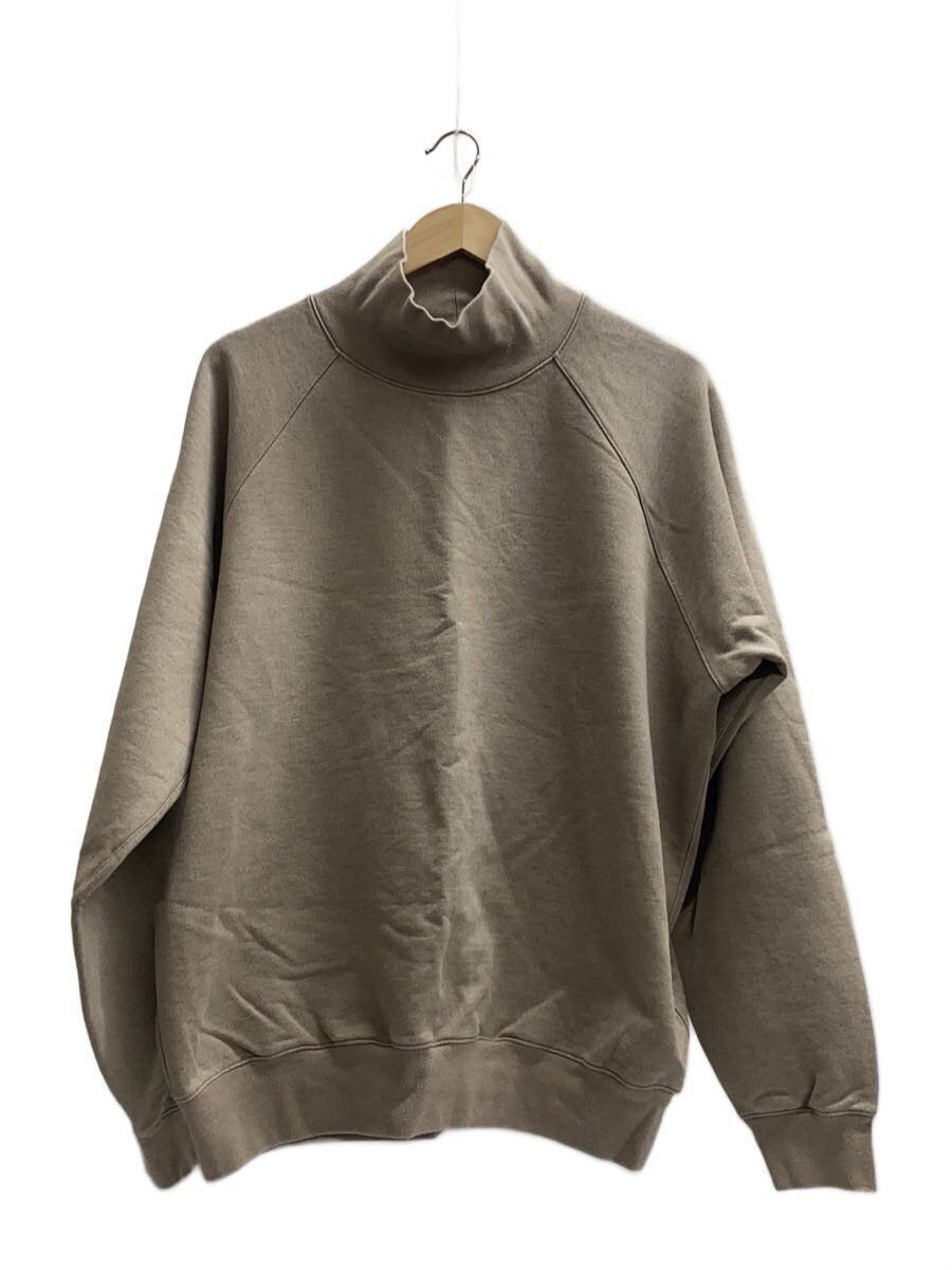 Auralee Mock Neck Sweatshirt Size US M / EU 48-50 / 2 - 1 Thumbnail