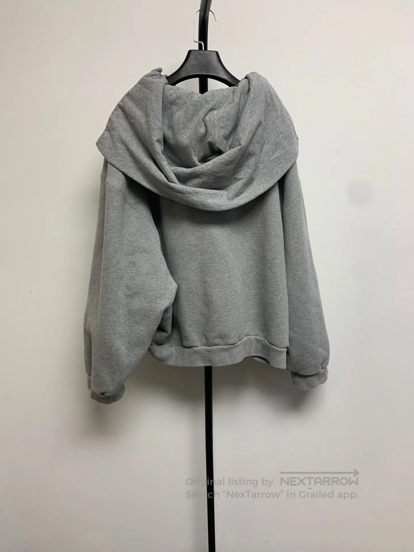 Balenciaga Balenciaga Runway Four-Sleeve Zip Hoodie. Size US L / EU 52-54 / 3 - 2 Thumbnail