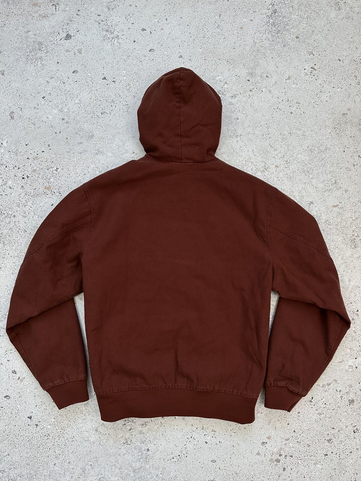 Other Nike Life Padded Hooded Jacket Men Brown M styled Size US M / EU 48-50 / 2 - 11 Thumbnail