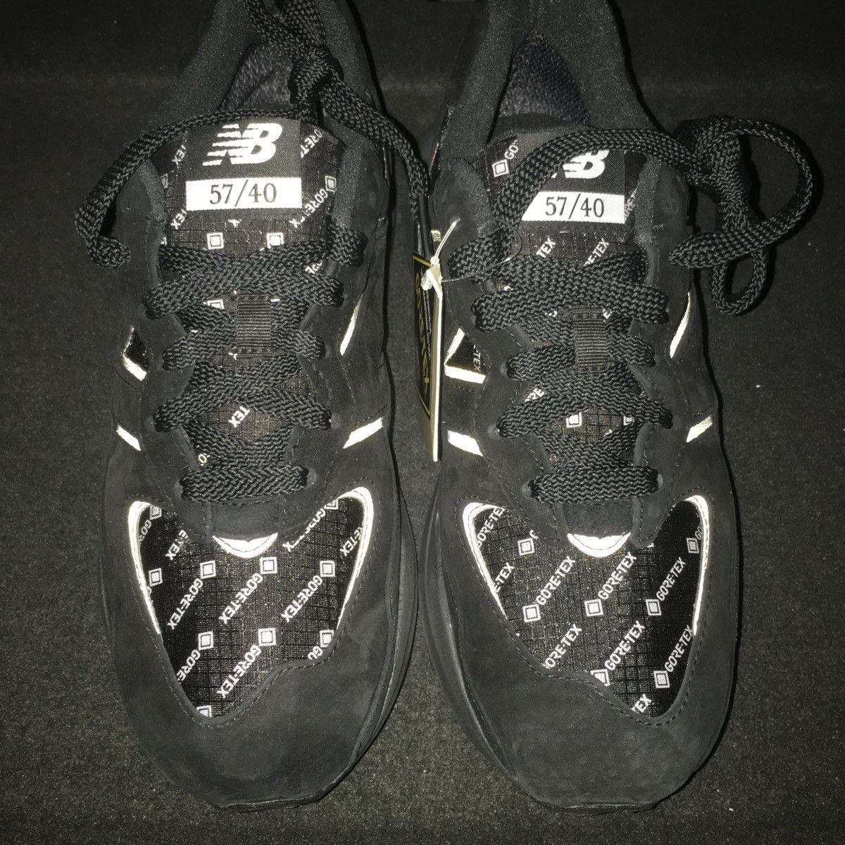 Goretex × New Balance New Balance 57/40 GTX 'Triple Black' Size US 8.5 / EU 41-42 - 6 Thumbnail