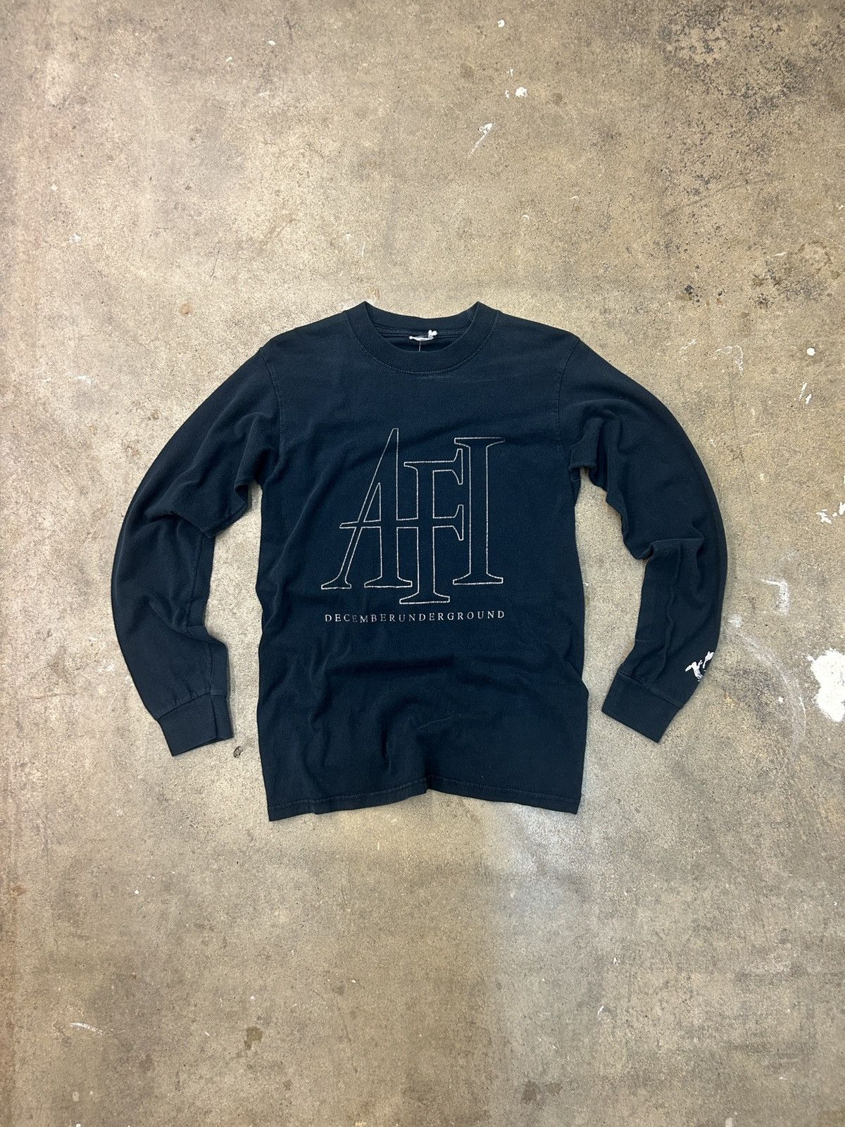Vintage Vintage AFI December Underground Longsleeve Small Size US S / EU 44-46 / 1 - 1 Thumbnail