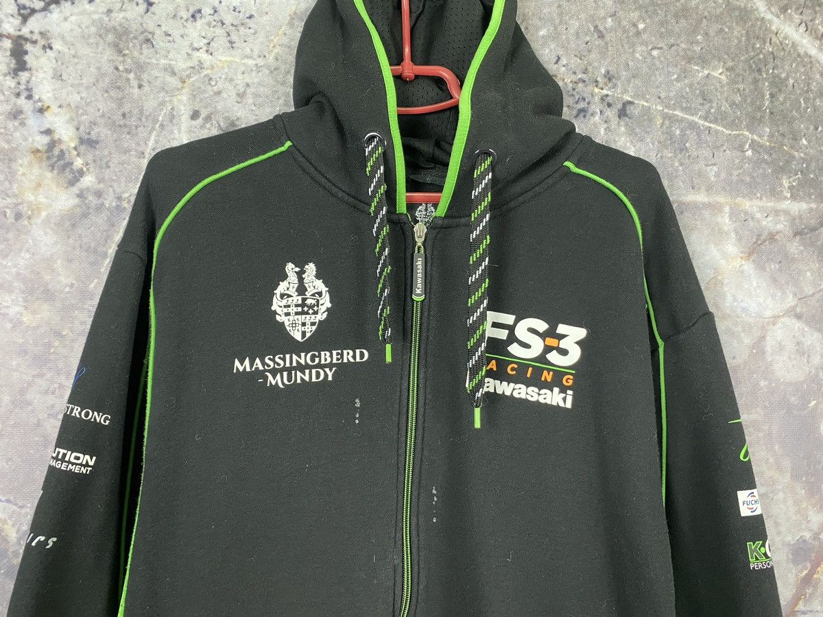 Vintage Men’s Kawasaki Hoodie Massingberd-Mundy Racing Size Xl Size US XL / EU 56 / 4 - 2 Thumbnail