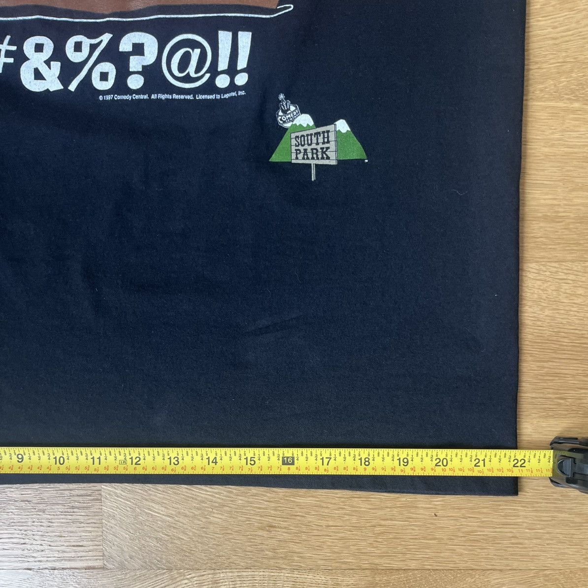 Vintage Vintage 90s South Park Cartman Comedy Central Single Stitch Size US L / EU 52-54 / 3 - 9 Thumbnail