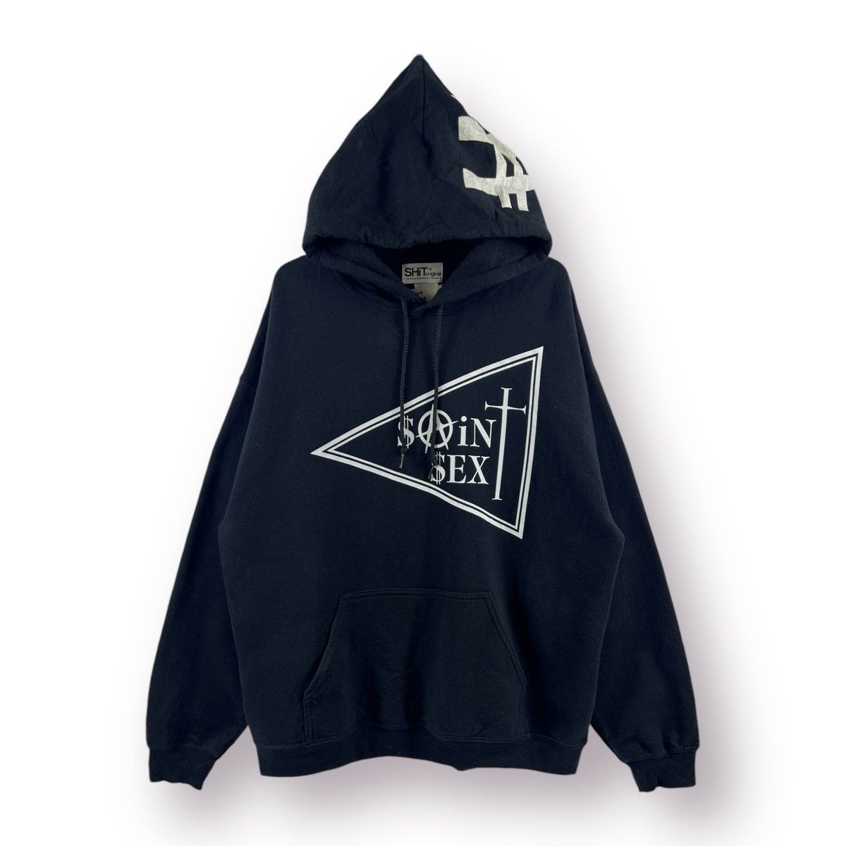 Band Tees × Japanese Brand 🔥 Saint Sex Ŵack by Shit Dogenzaka Shibuya Hoodie Size US L / EU 52-54 / 3 - 1 Thumbnail