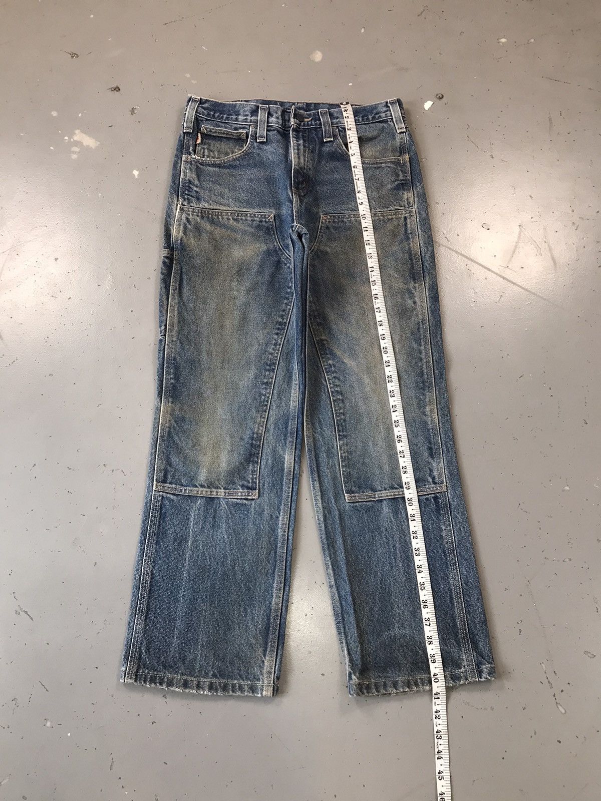 Carhartt Vintage Carhartt double knee denim Size US 34 / EU 50 - 5 Thumbnail