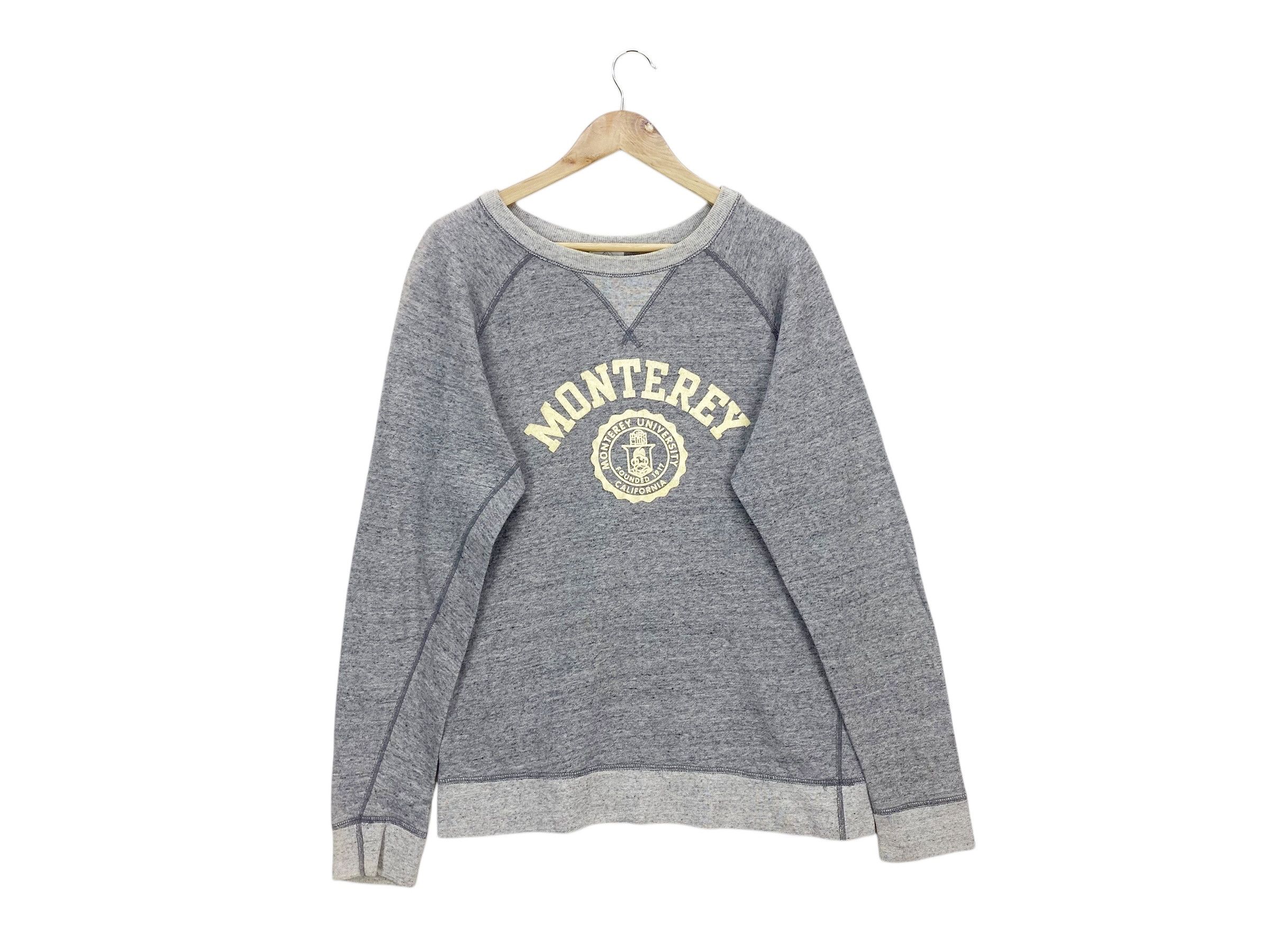 BEAUTY&YOUTH × Vintage Monterey University Pullover Sweater Designer Seater Size US XS / EU 42 / 0 - 1 Thumbnail