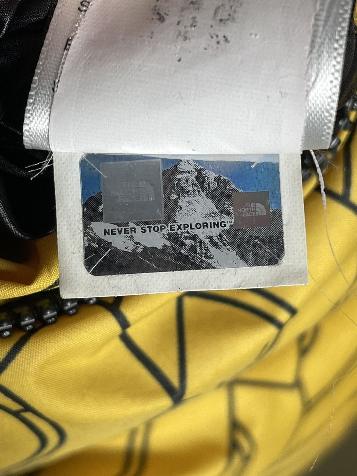 The North Face Yellow The North Face TNF 1992 Retro Nuptse Jacket Monogram Size US S / EU 44-46 / 1 - 17 Thumbnail