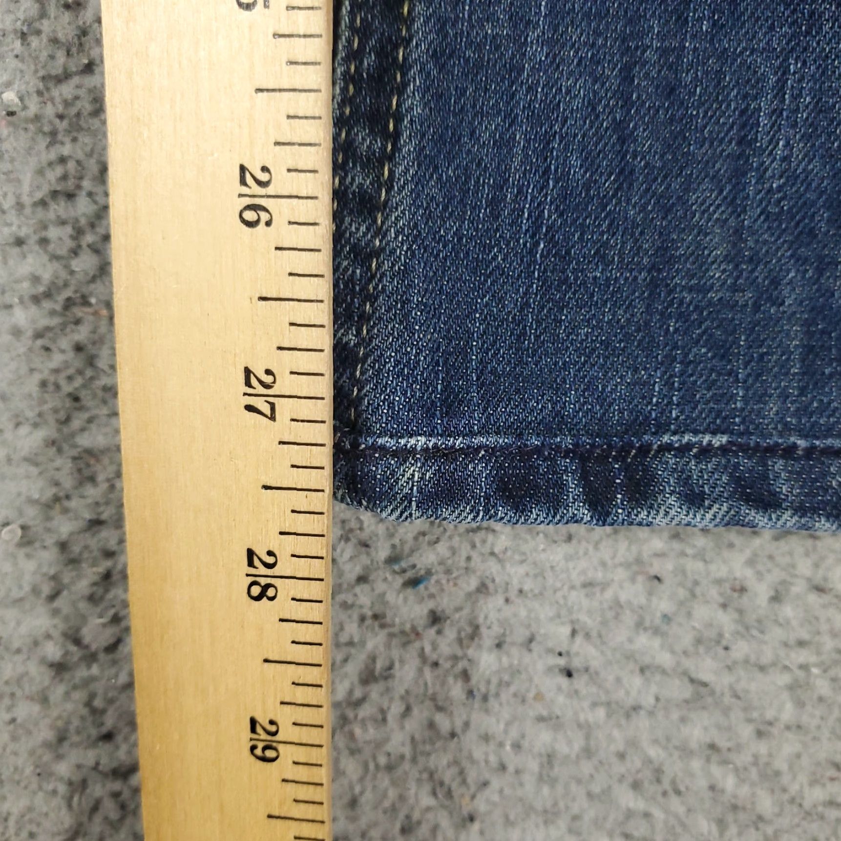 Diesel Diesel Jeans Mens 32x28 Blue Relaxed Fit Bootcut Denim Pants Size US 32 / EU 48 - 5 Thumbnail