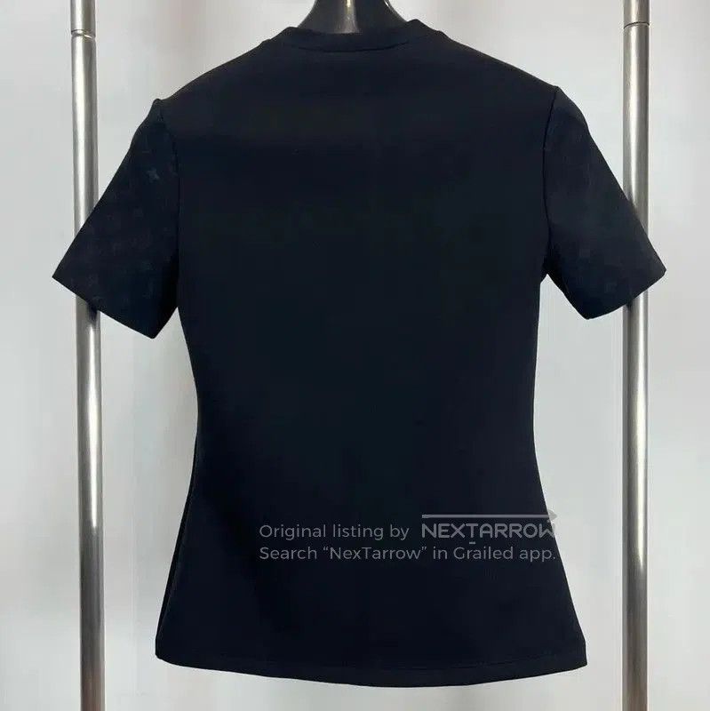 Louis Vuitton Louis Vuitton Black Cotton Women's T. Size M / US 6-8 / IT 42-44 - 2 Thumbnail