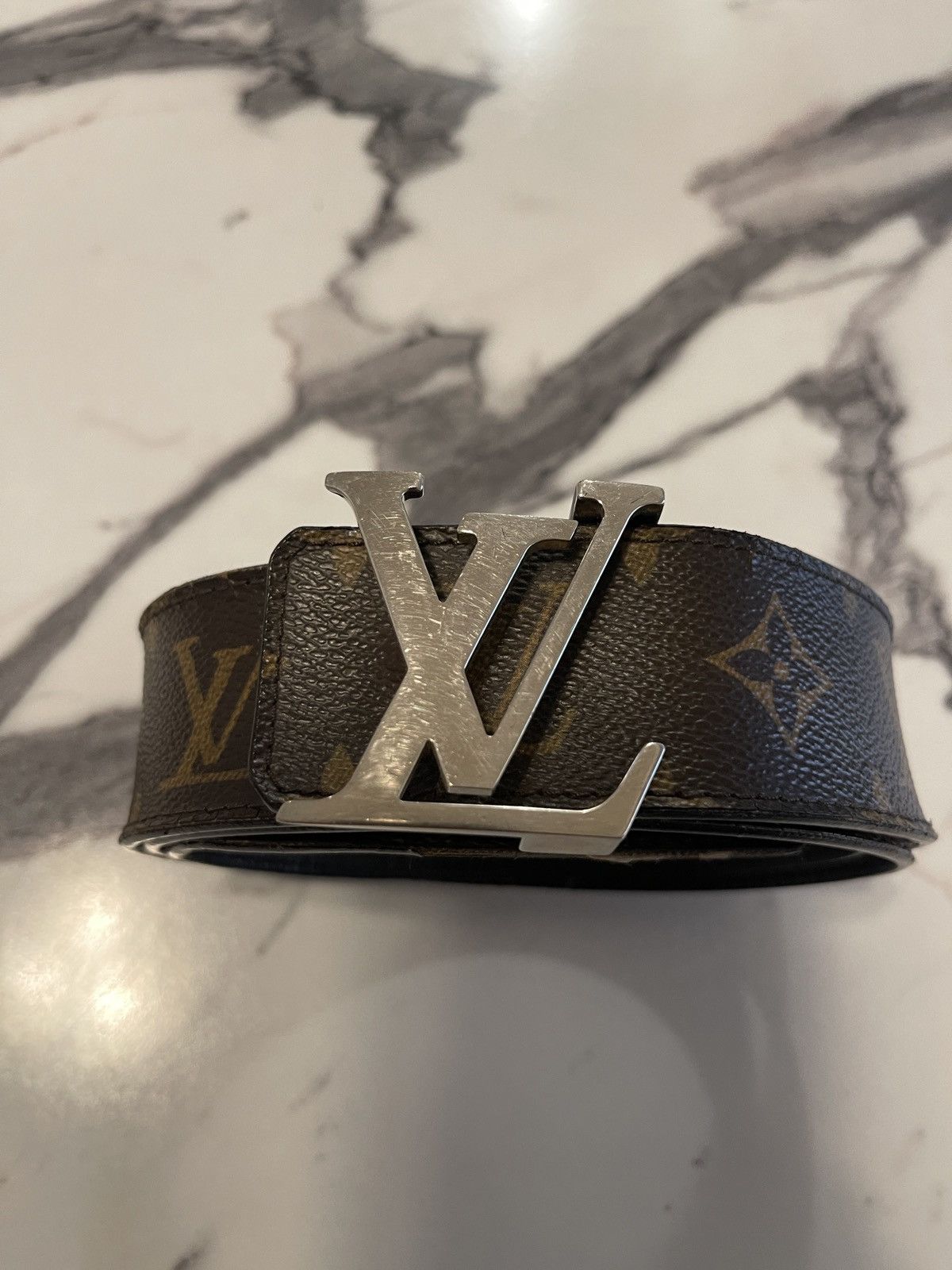 Louis Vuitton Monogram Louis Vuitton Belt Size 36 - 1 Thumbnail