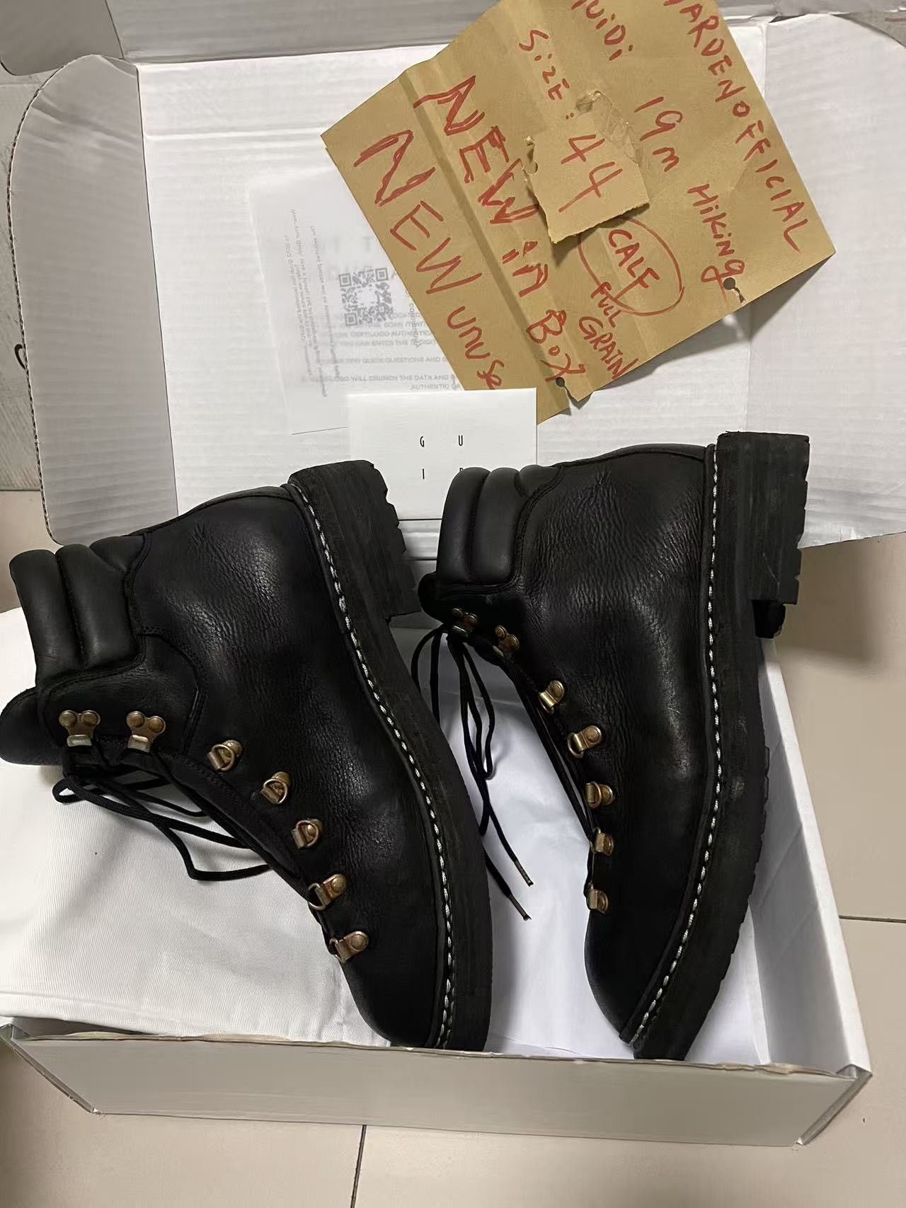 Guidi Guidi 19m hiking boots Size US 11 / EU 44 - 8 Thumbnail