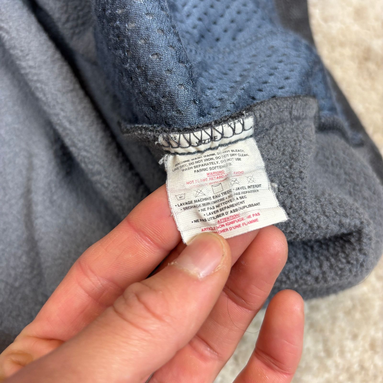 Patagonia Vintage Patagonia Synchilla Polar Basin Jacket Sweater Large Size US L / EU 52-54 / 3 - 7 Thumbnail