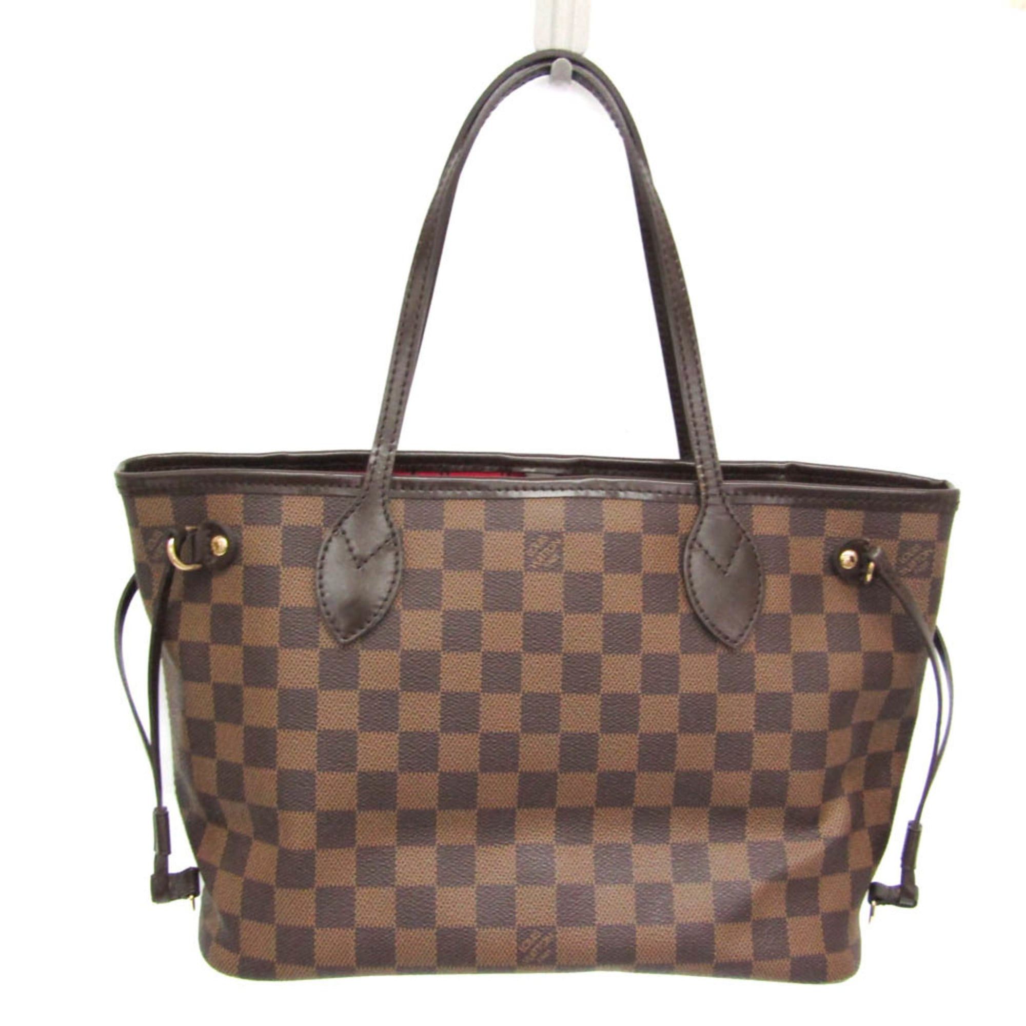Louis Vuitton Louis Vuitton Damier Neverfull PM N51109 Women's Tote Bag Ebene Size ONE SIZE - 1 Thumbnail