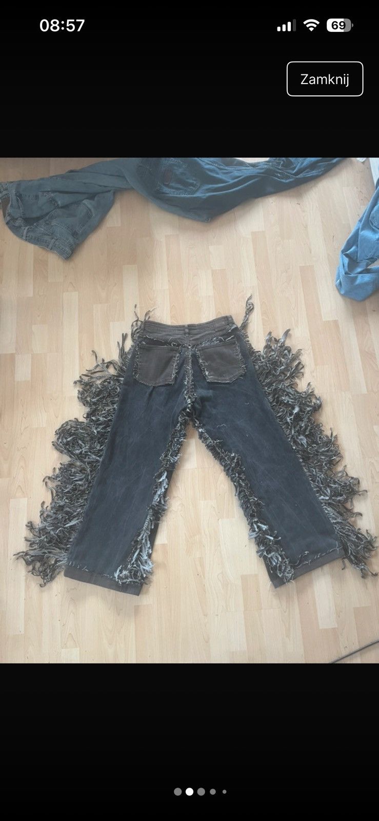 Other custom cowboy jeans Size US 32 / EU 48 - 2 Thumbnail