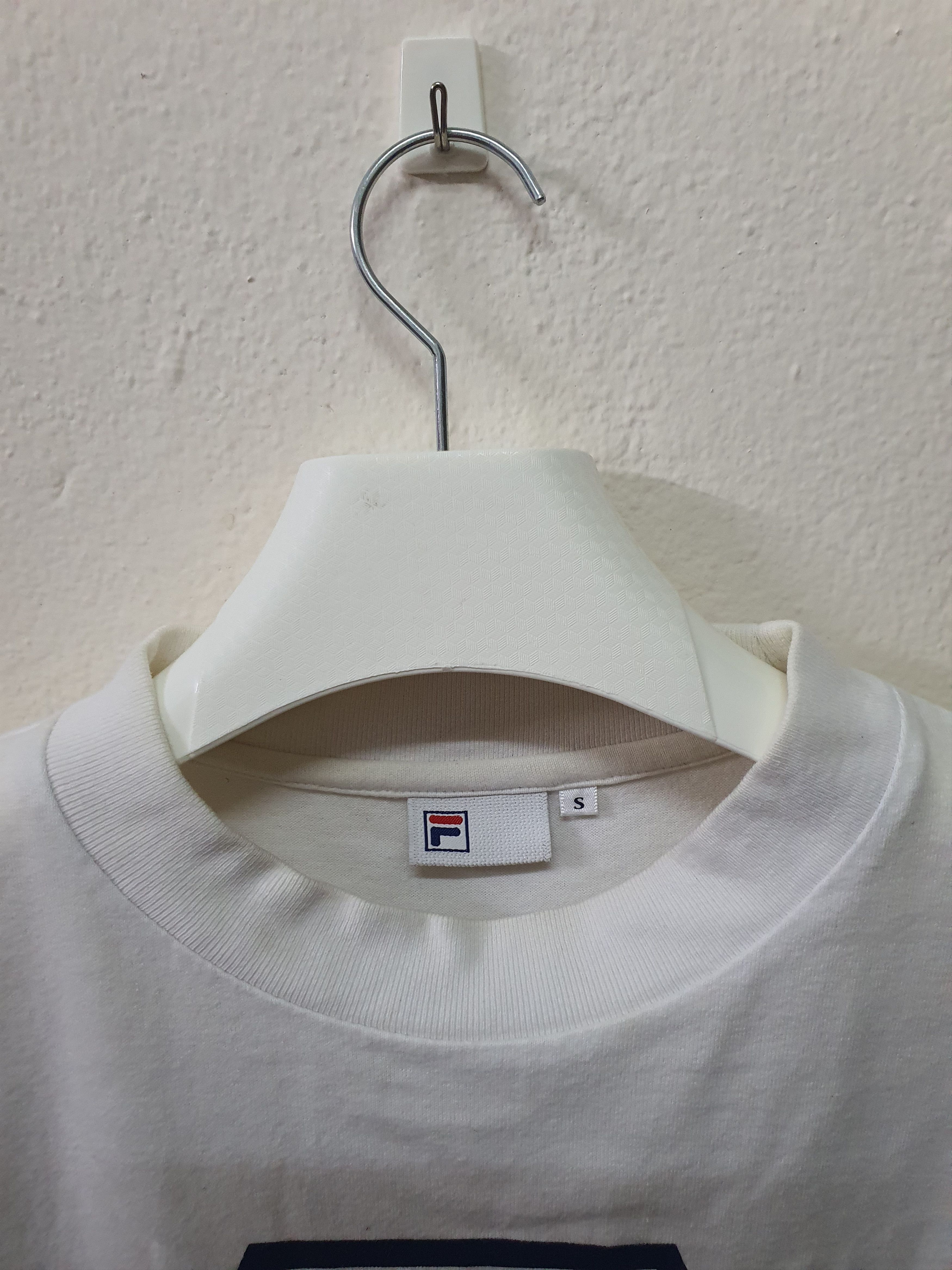 Fila Fila big logo t-shirt Size US S / EU 44-46 / 1 - 5 Thumbnail
