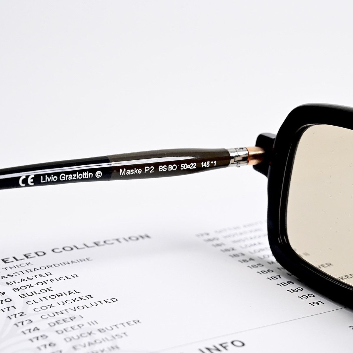 Kuboraum KUBORAUM P2 SUNGLASSES Size ONE SIZE - 6 Thumbnail