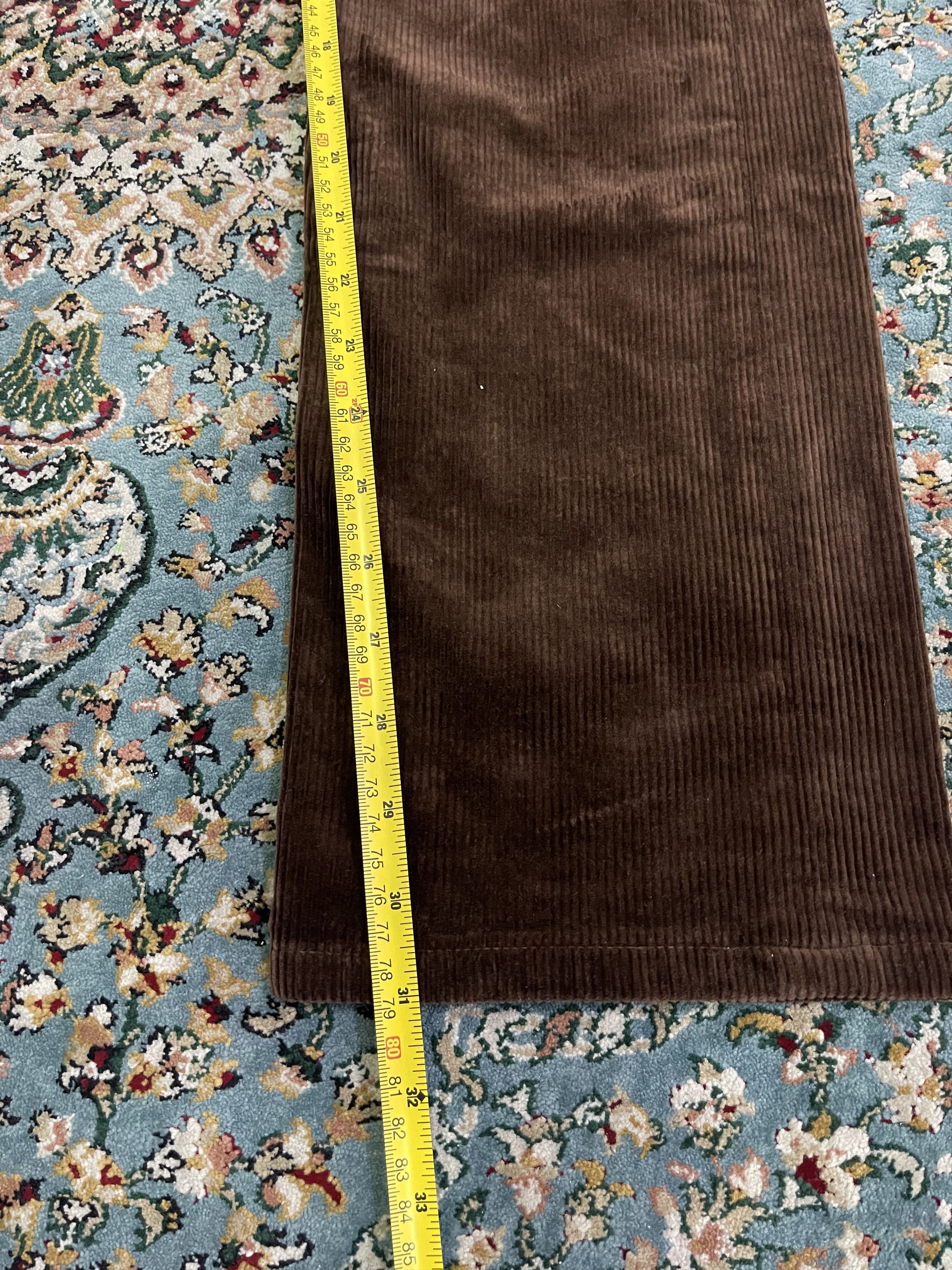 Polo Ralph Lauren Straight Fit High-Rise Corduroy Trousers Pant Size 26" / US 2 / IT 38 - 8 Thumbnail