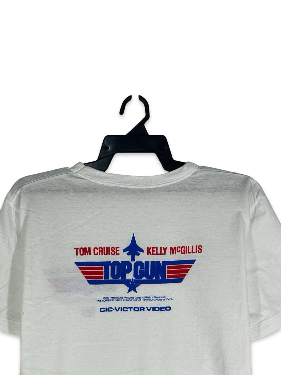 Vintage Vintage 1987 Top gun movie tom cruise kelly mcgillis Size US M / EU 48-50 / 2 - 6 Thumbnail