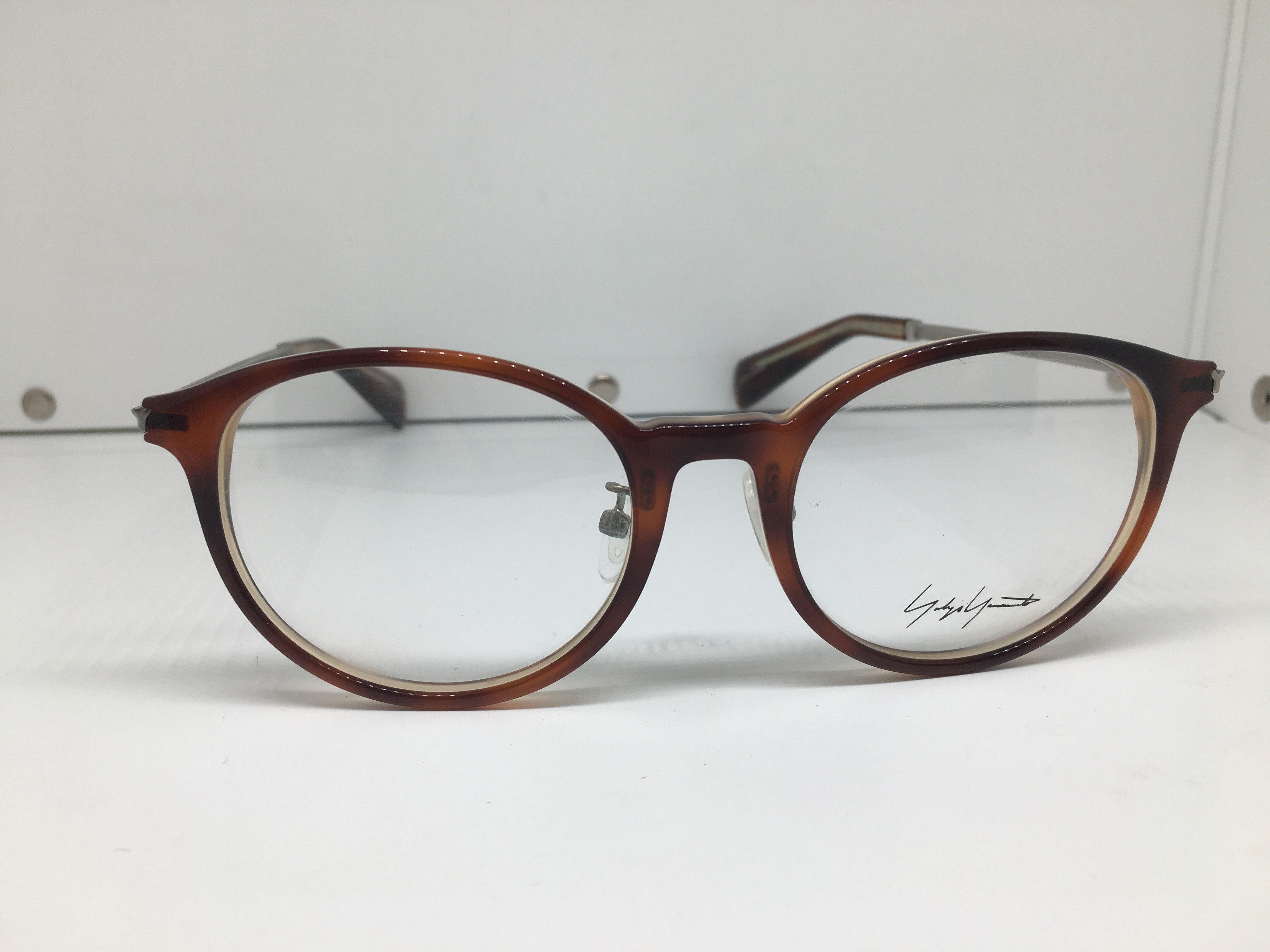 Yohji Yamamoto YY1024 Tortoise Cateye Eyeglasses