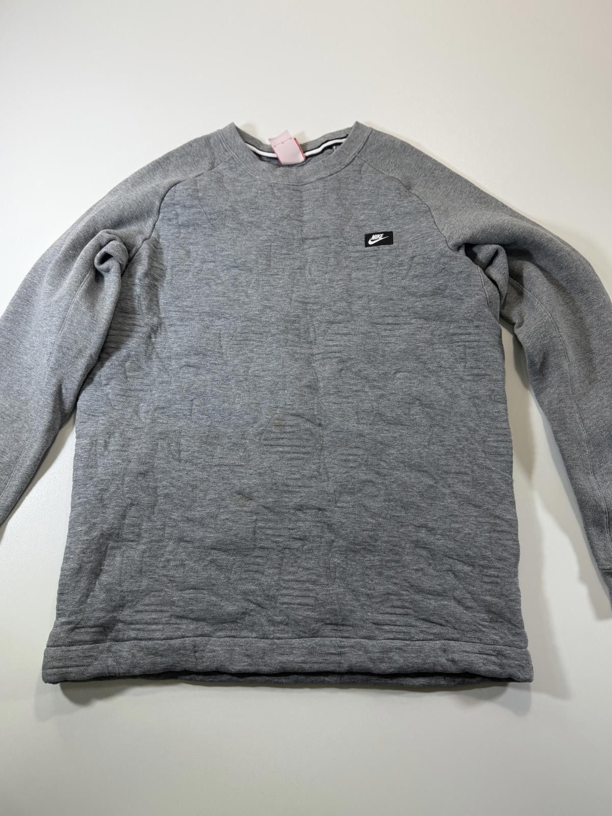 Nike Nike Grey Crewneck Sweatshirt Medium Size US M / EU 48-50 / 2 - 1 Thumbnail