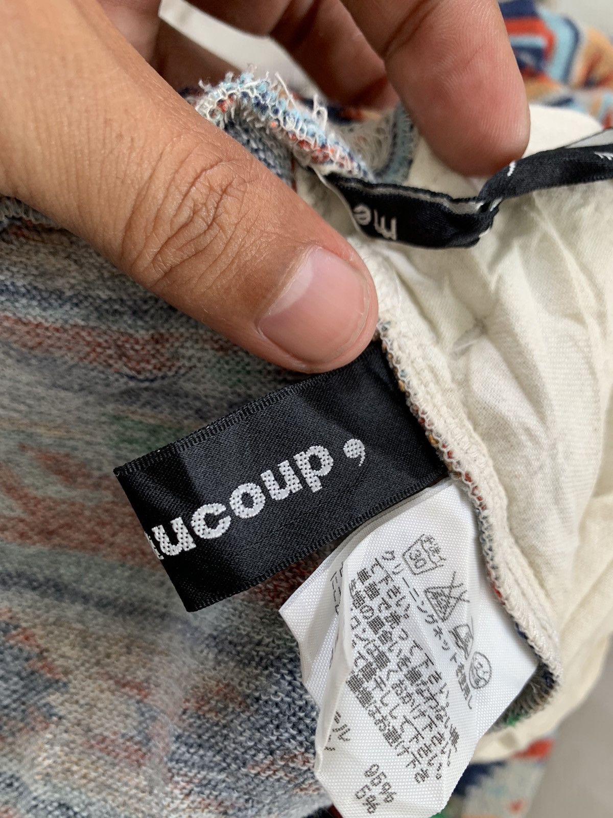 mercibeaucoup Cozy Art Native Rare Design Mercibeaucoup Pants Size US 32 / EU 48 - 14 Thumbnail